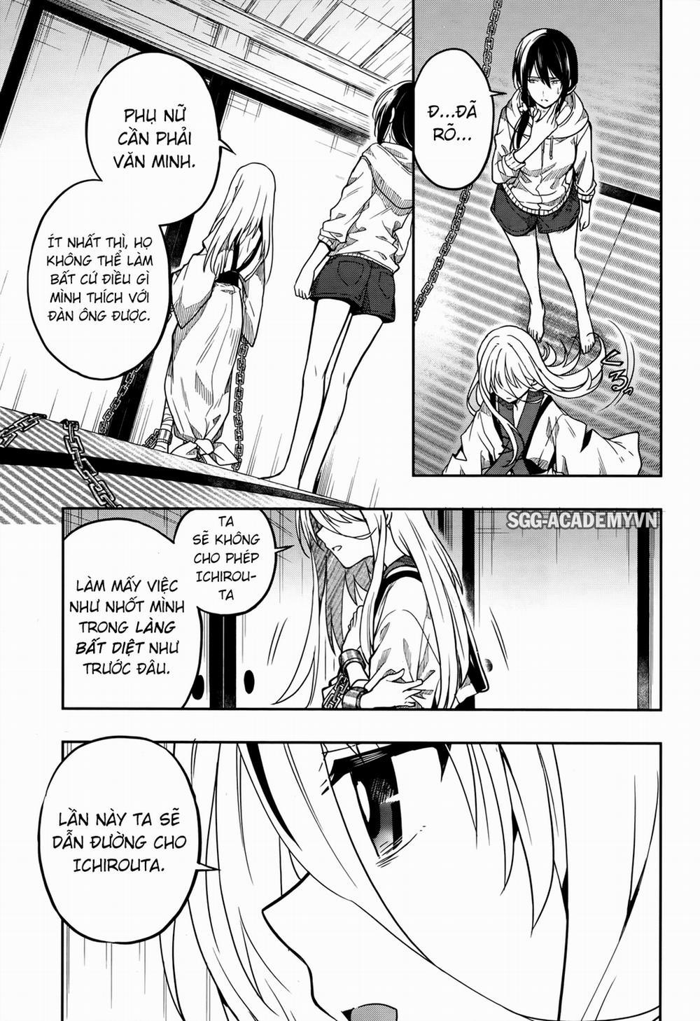 Kono Shima ni wa Midara de Jaaku na Mono ga Sumu! 27 trang 12