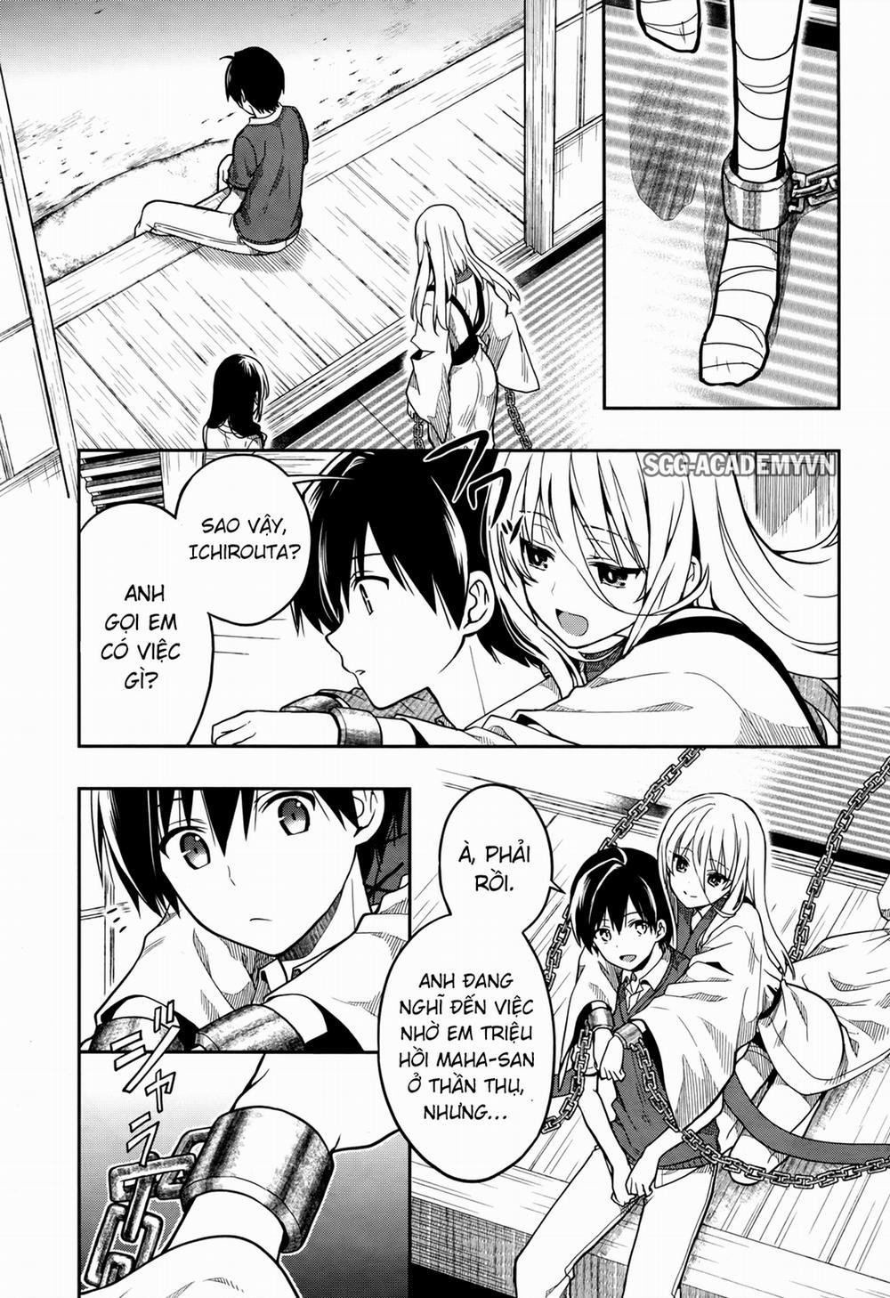 Kono Shima ni wa Midara de Jaaku na Mono ga Sumu! 27 trang 14