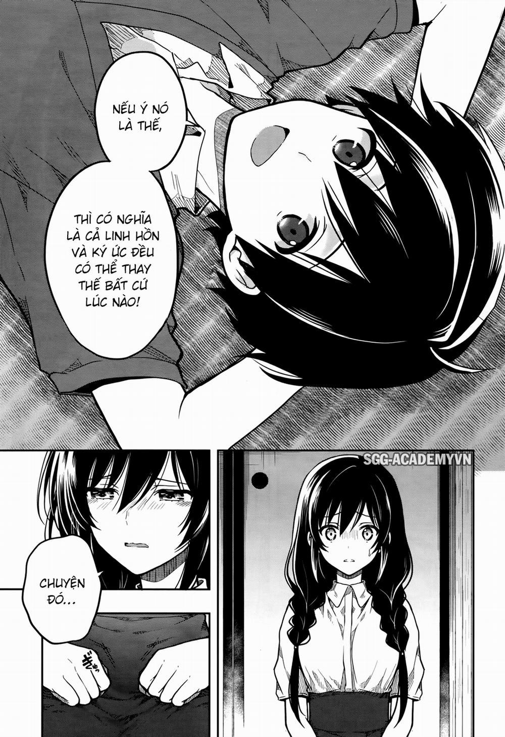 Kono Shima ni wa Midara de Jaaku na Mono ga Sumu! 27 trang 20