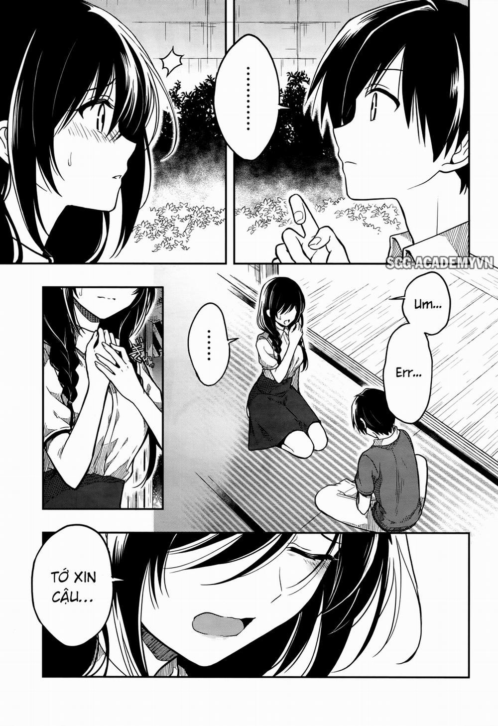 Kono Shima ni wa Midara de Jaaku na Mono ga Sumu! 27 trang 24