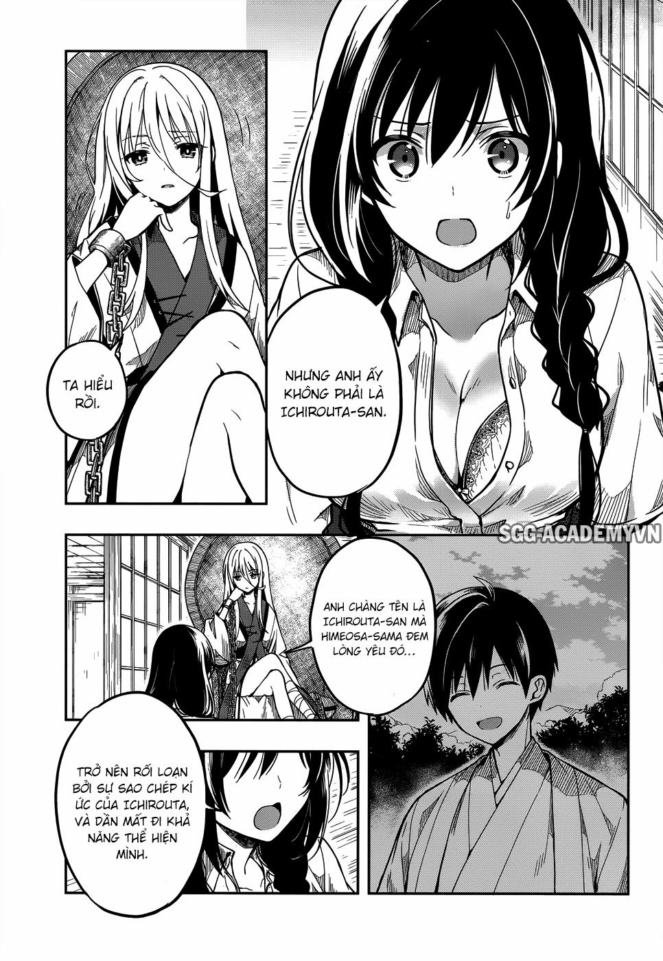 Kono Shima ni wa Midara de Jaaku na Mono ga Sumu! 28 trang 10