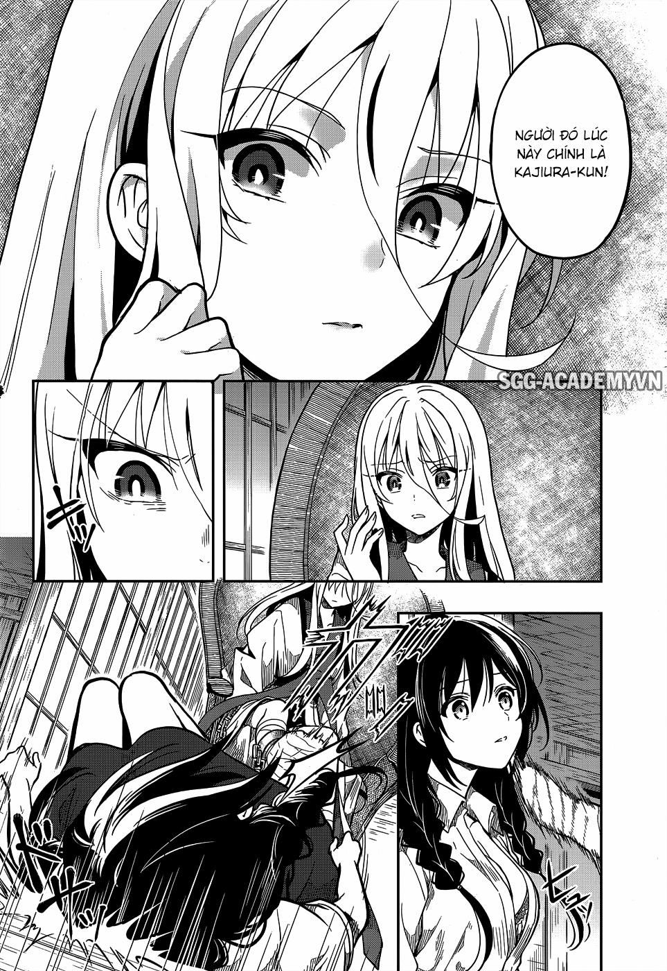 Kono Shima ni wa Midara de Jaaku na Mono ga Sumu! 28 trang 11