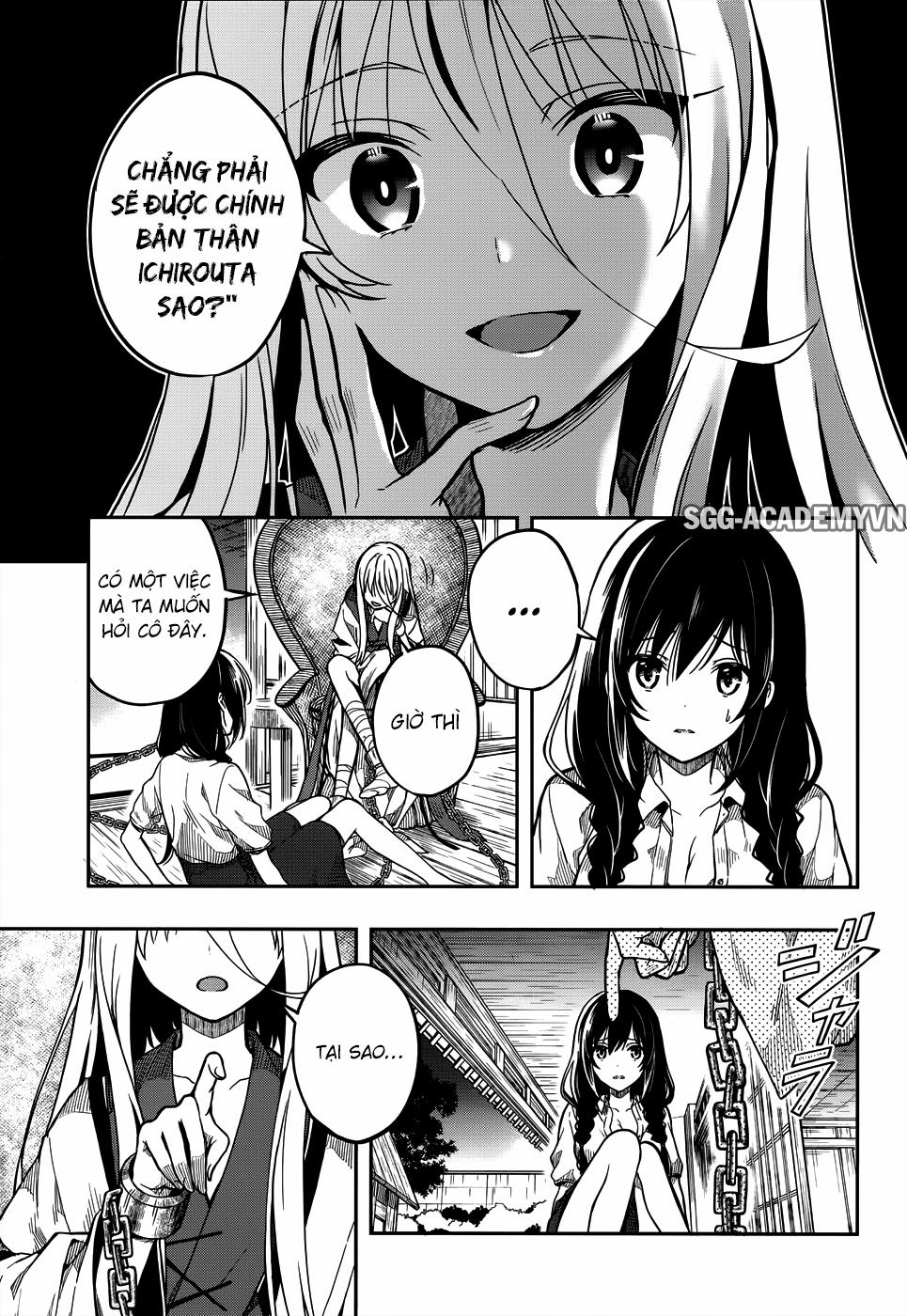 Kono Shima ni wa Midara de Jaaku na Mono ga Sumu! 28 trang 14