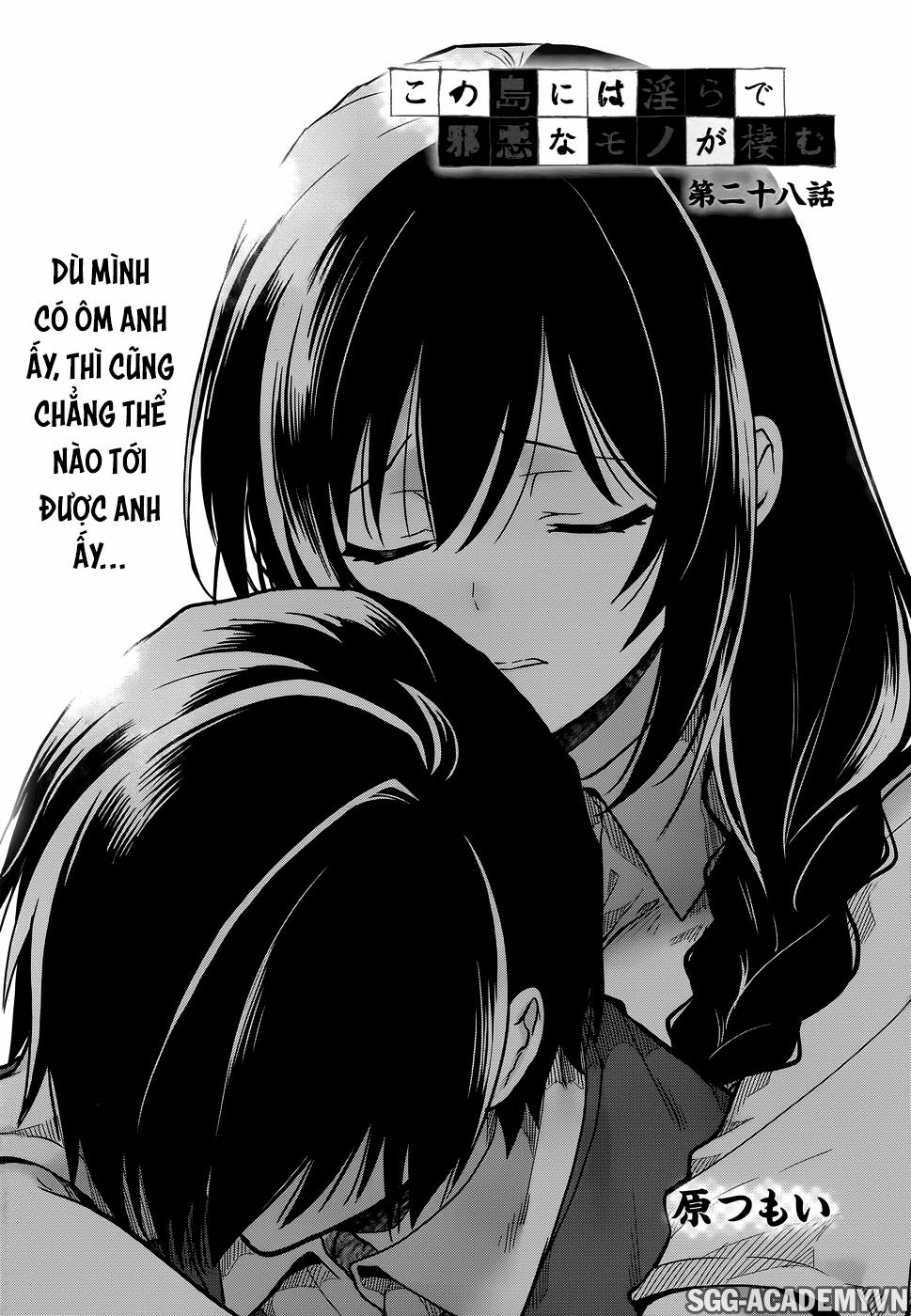 Kono Shima ni wa Midara de Jaaku na Mono ga Sumu! 28 trang 2