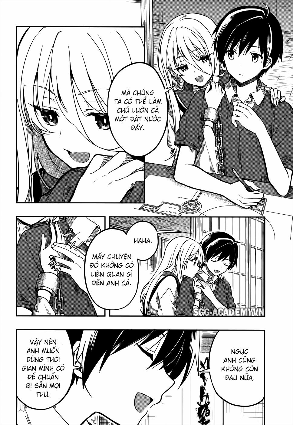 Kono Shima ni wa Midara de Jaaku na Mono ga Sumu! 28 trang 27