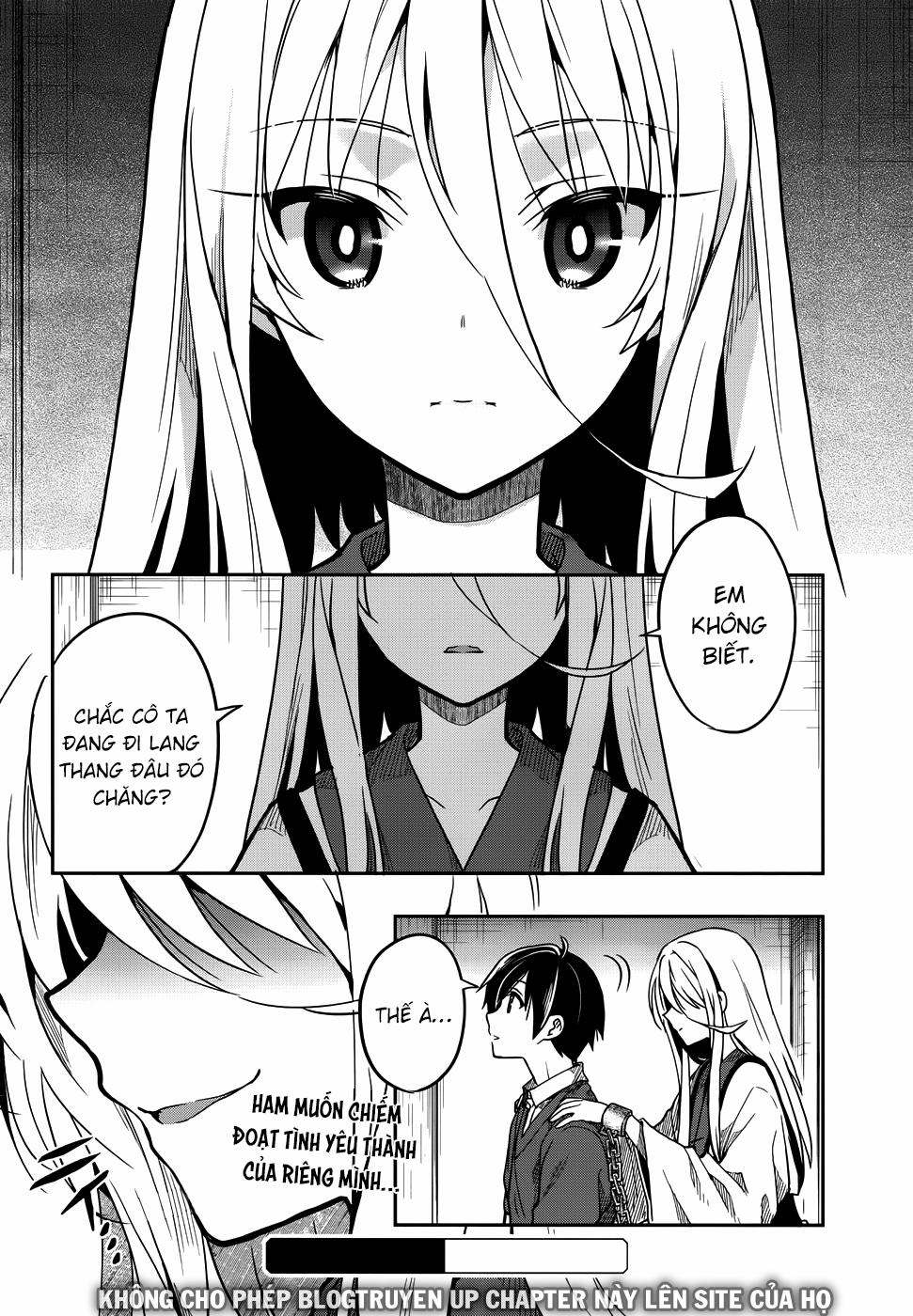 Kono Shima ni wa Midara de Jaaku na Mono ga Sumu! 28 trang 29