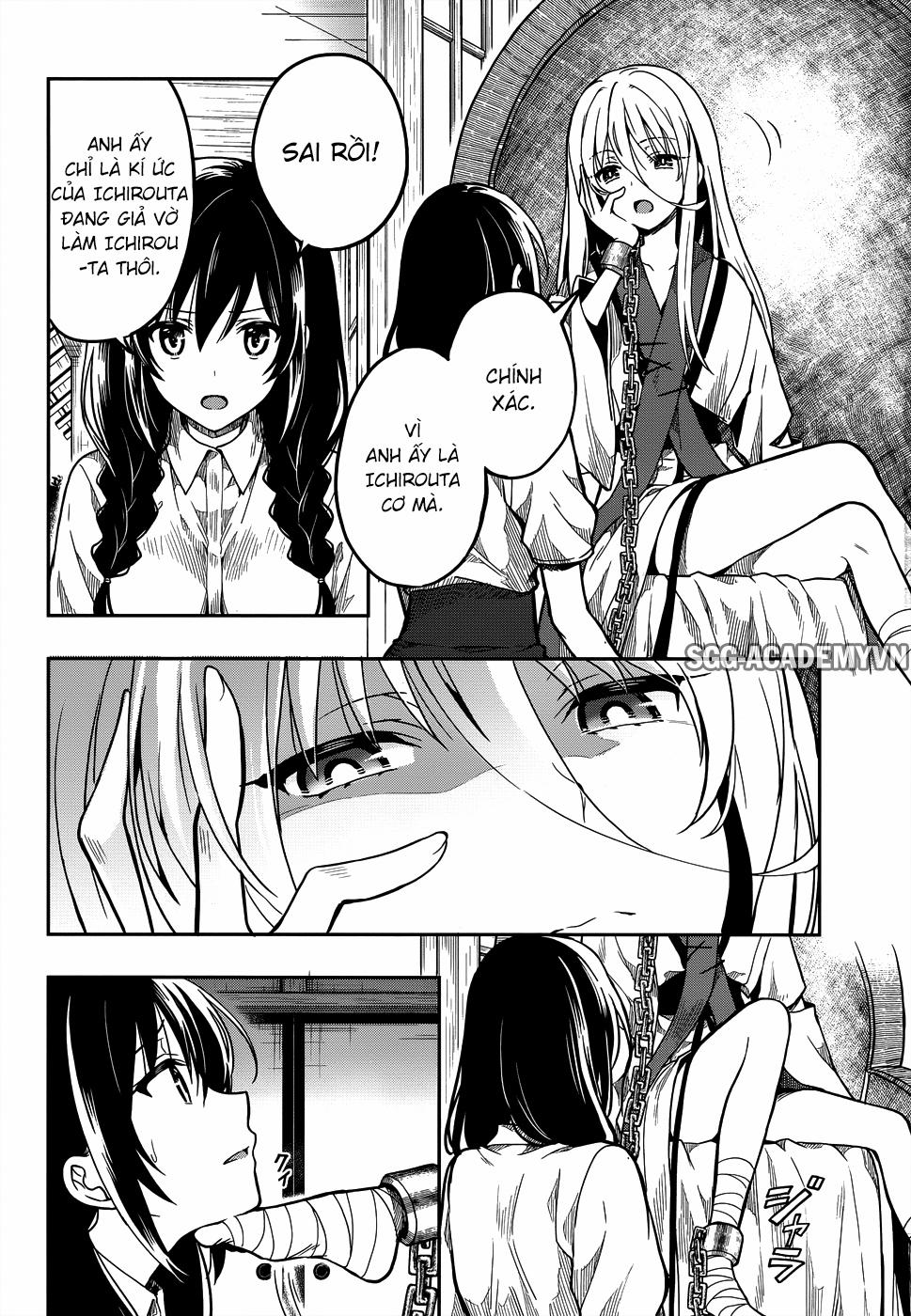 Kono Shima ni wa Midara de Jaaku na Mono ga Sumu! 28 trang 7