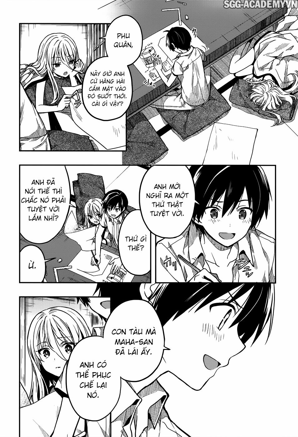 Kono Shima ni wa Midara de Jaaku na Mono ga Sumu! 29 trang 17