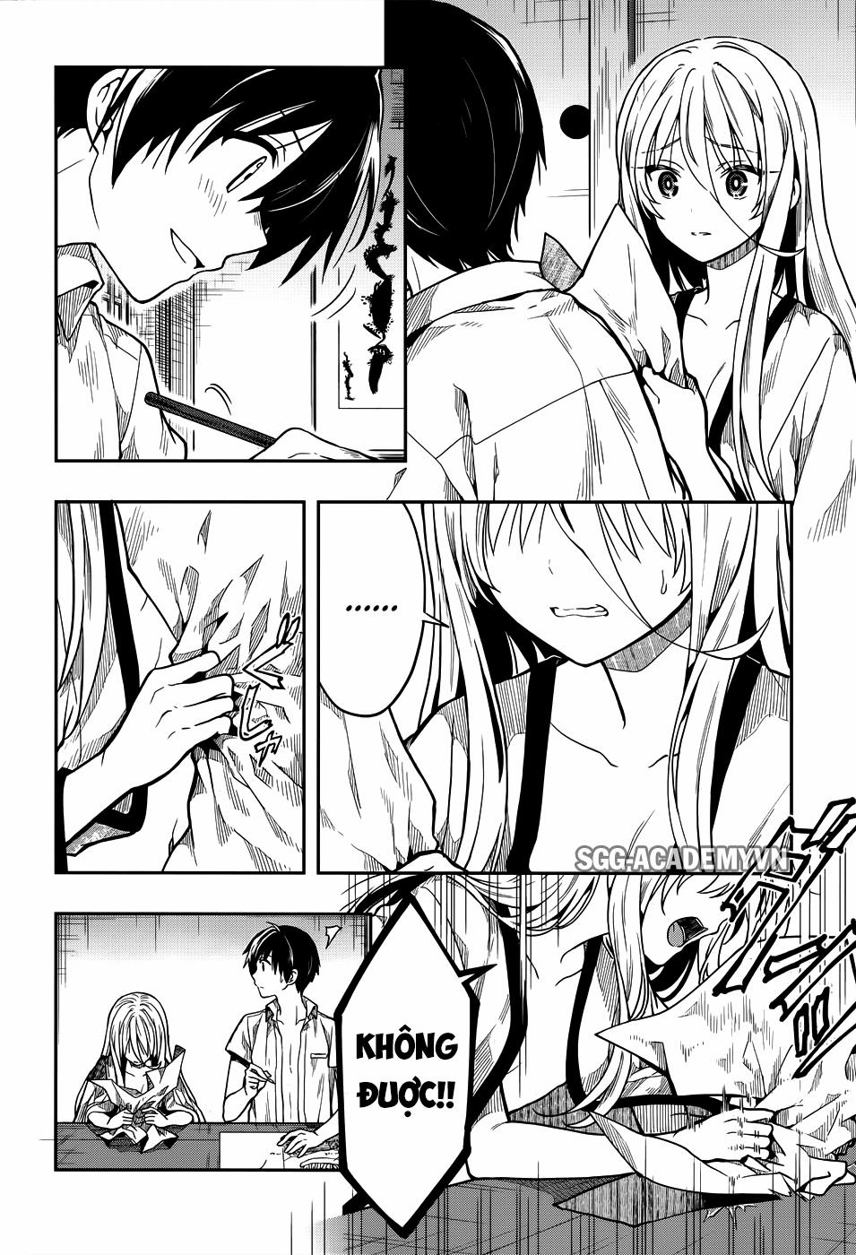 Kono Shima ni wa Midara de Jaaku na Mono ga Sumu! 29 trang 19