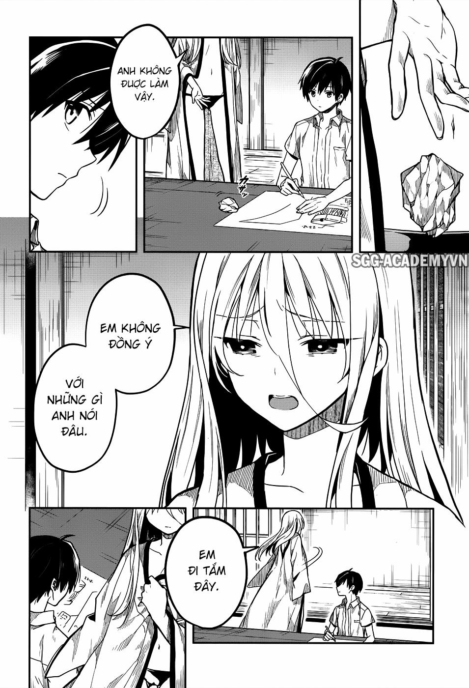 Kono Shima ni wa Midara de Jaaku na Mono ga Sumu! 29 trang 21