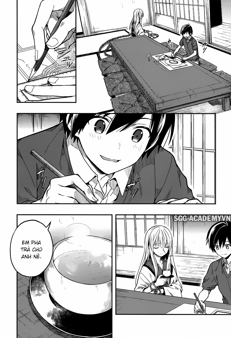 Kono Shima ni wa Midara de Jaaku na Mono ga Sumu! 29 trang 3