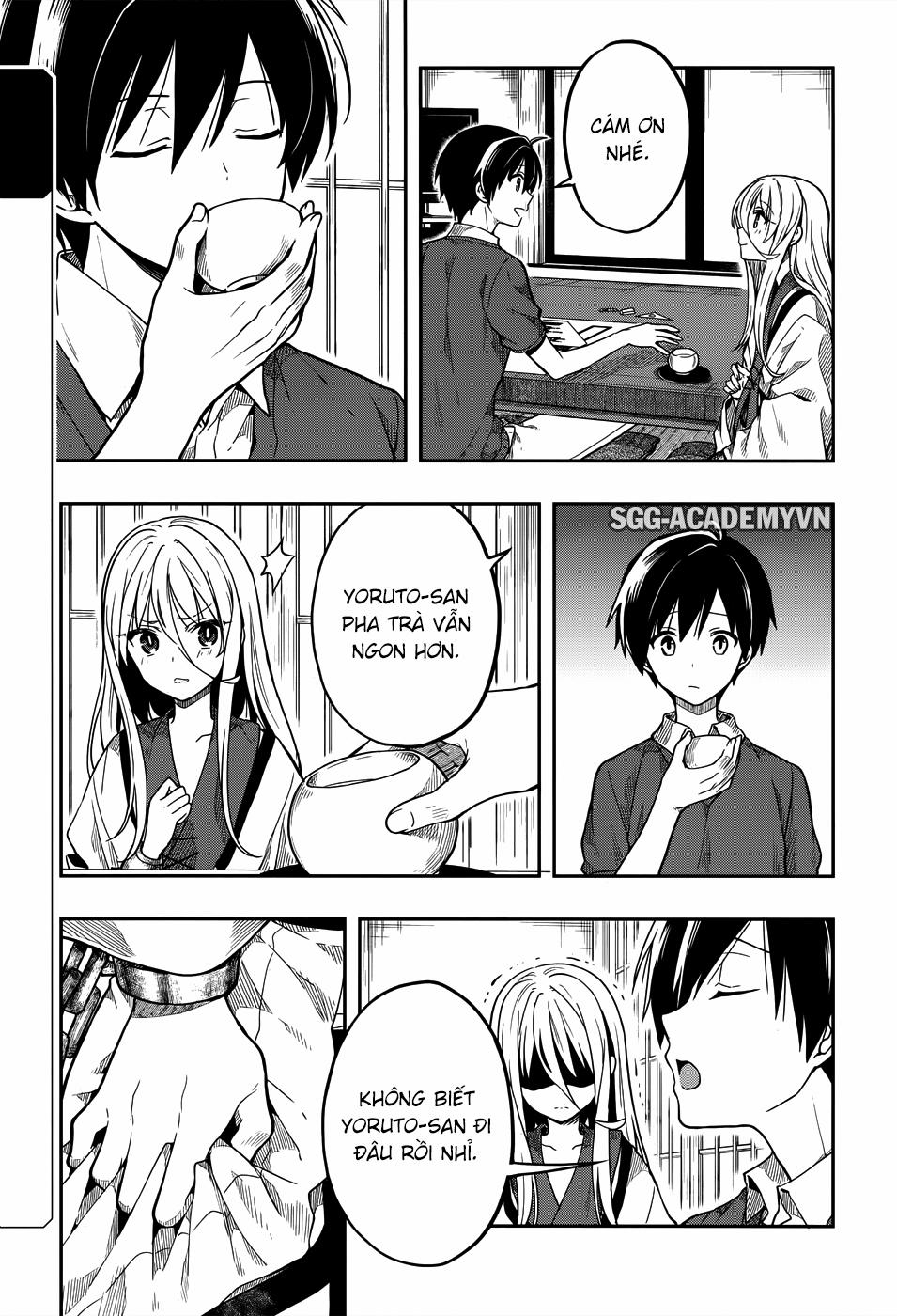 Kono Shima ni wa Midara de Jaaku na Mono ga Sumu! 29 trang 4