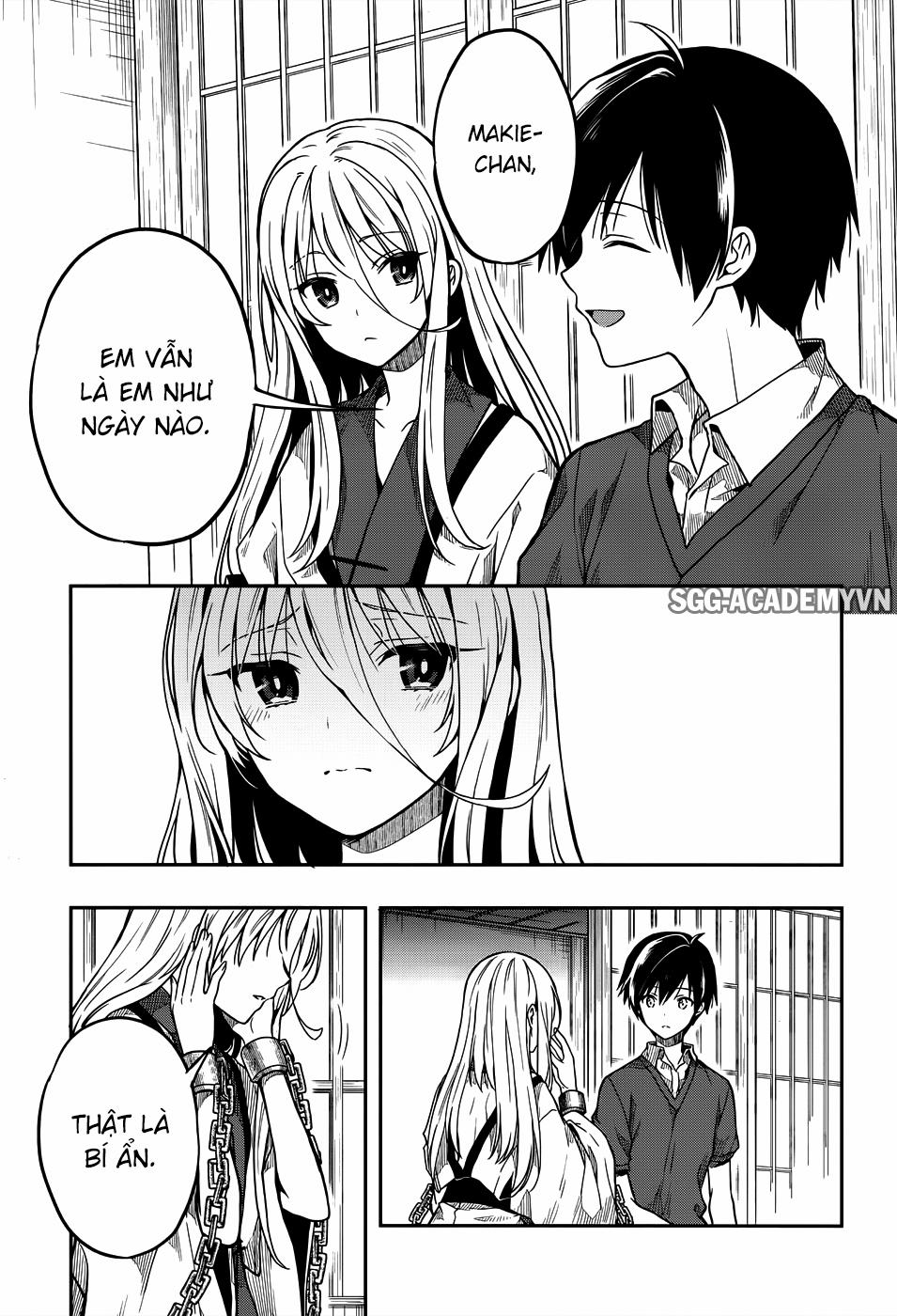 Kono Shima ni wa Midara de Jaaku na Mono ga Sumu! 29 trang 6