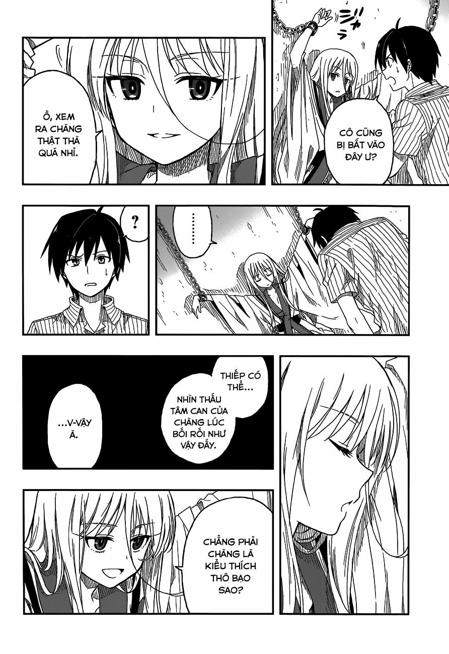 Kono Shima ni wa Midara de Jaaku na Mono ga Sumu! 3 trang 11