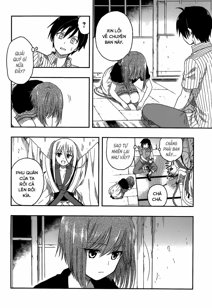 Kono Shima ni wa Midara de Jaaku na Mono ga Sumu! 3 trang 13