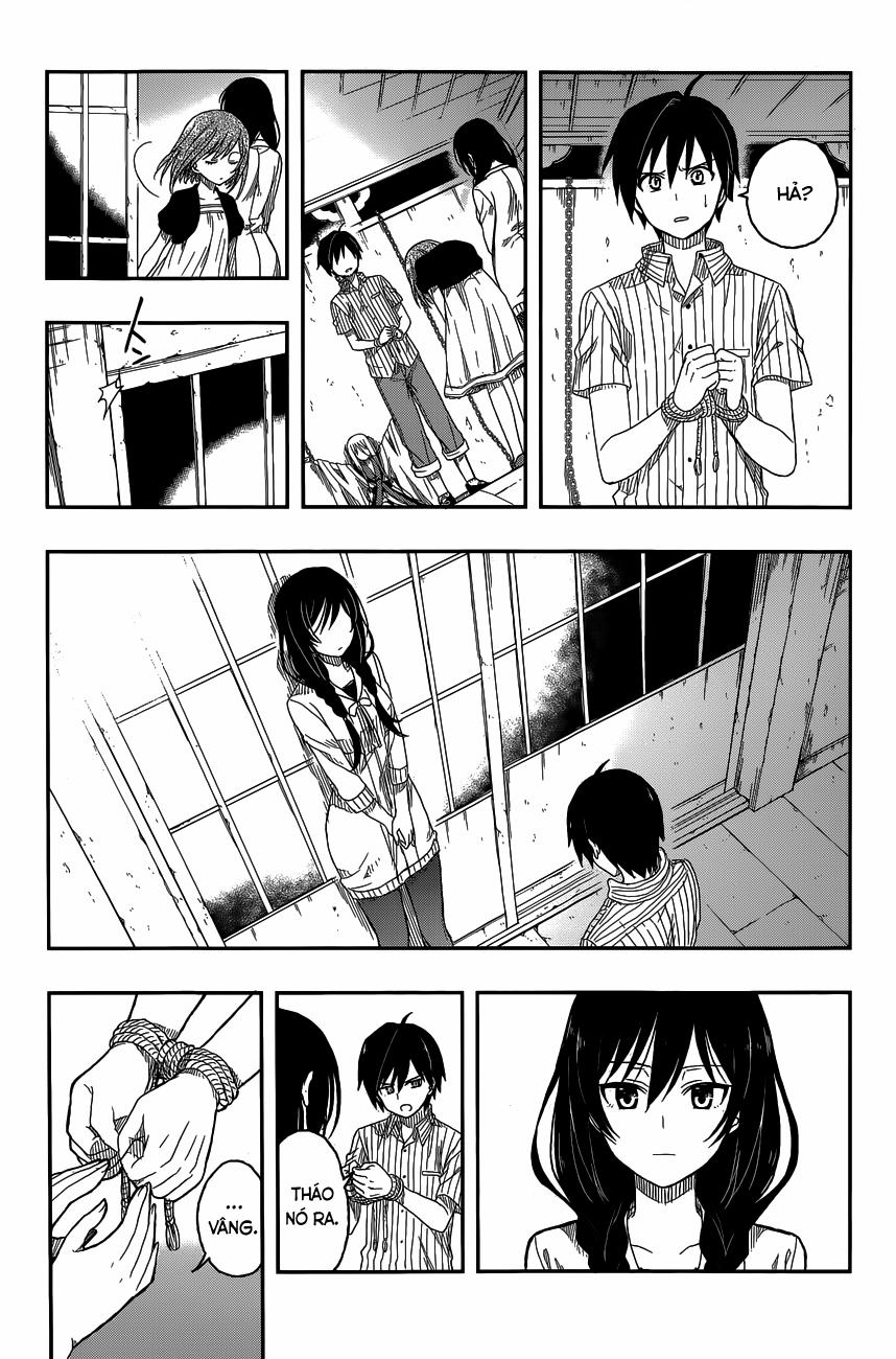 Kono Shima ni wa Midara de Jaaku na Mono ga Sumu! 3 trang 21