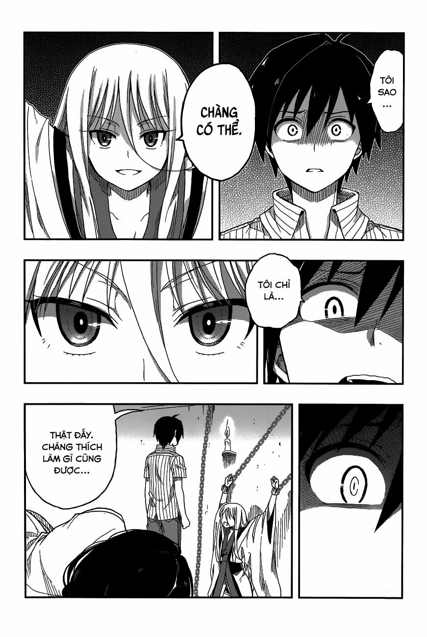 Kono Shima ni wa Midara de Jaaku na Mono ga Sumu! 3 trang 35