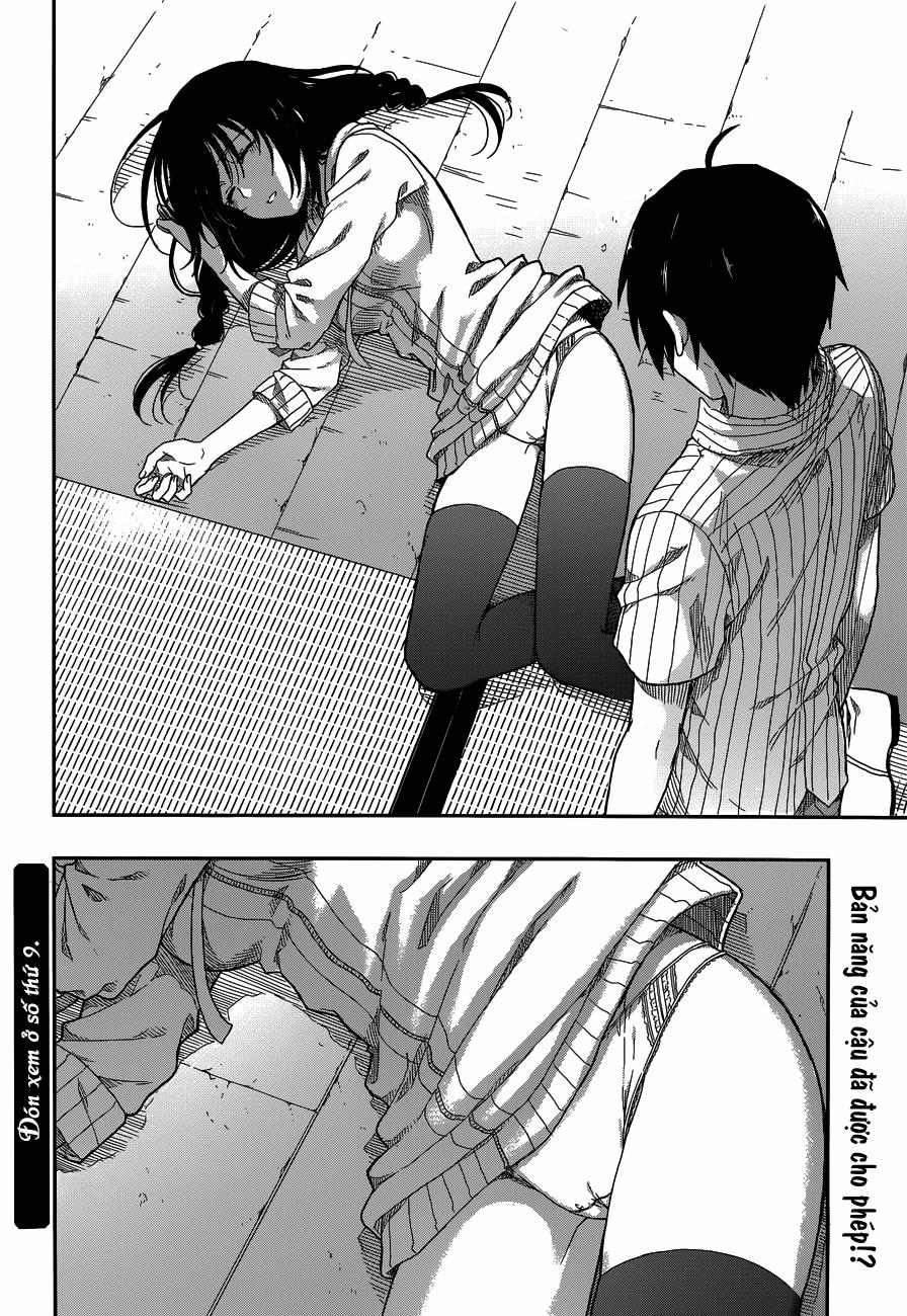 Kono Shima ni wa Midara de Jaaku na Mono ga Sumu! 3 trang 38