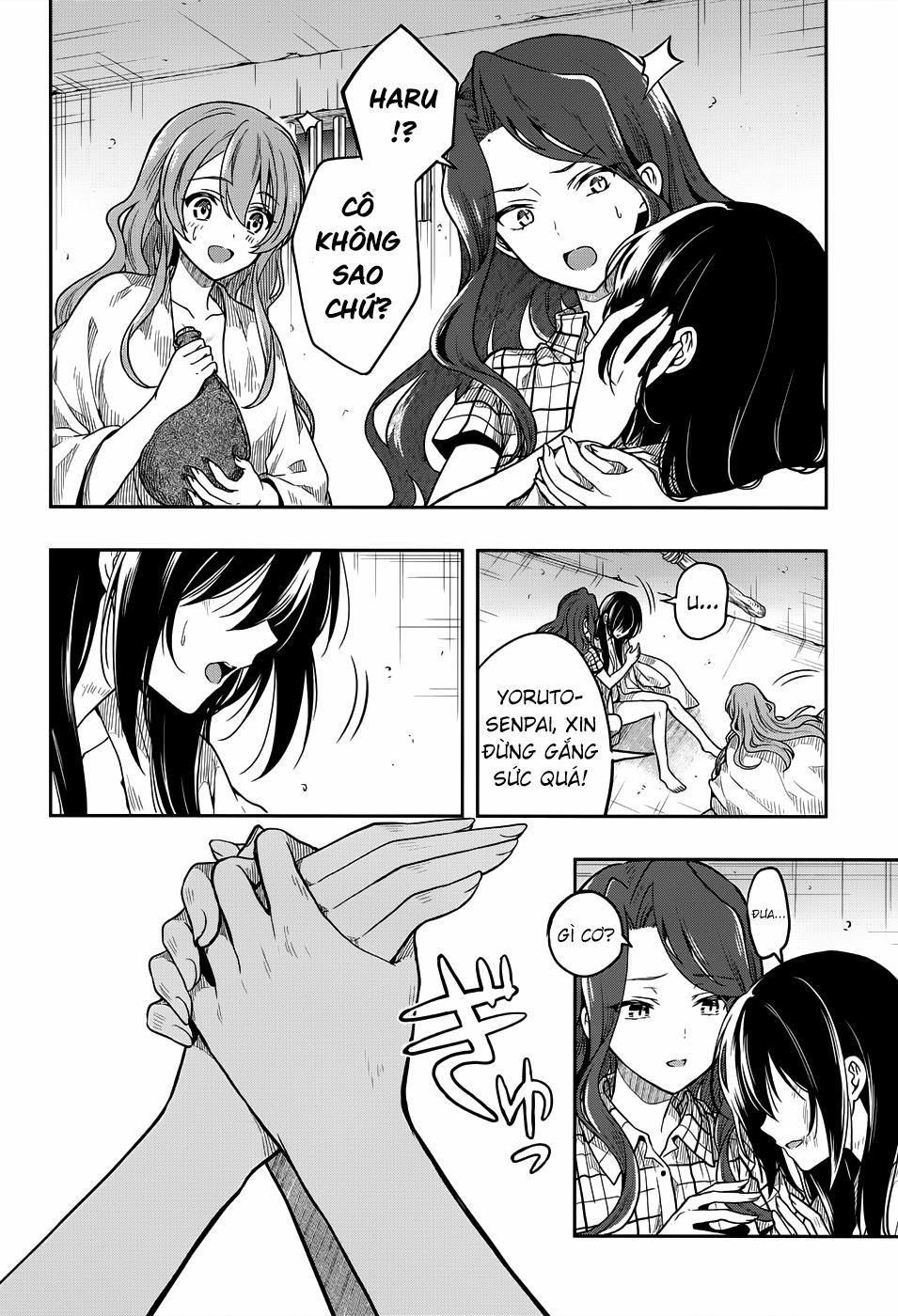 Kono Shima ni wa Midara de Jaaku na Mono ga Sumu! 30 trang 11