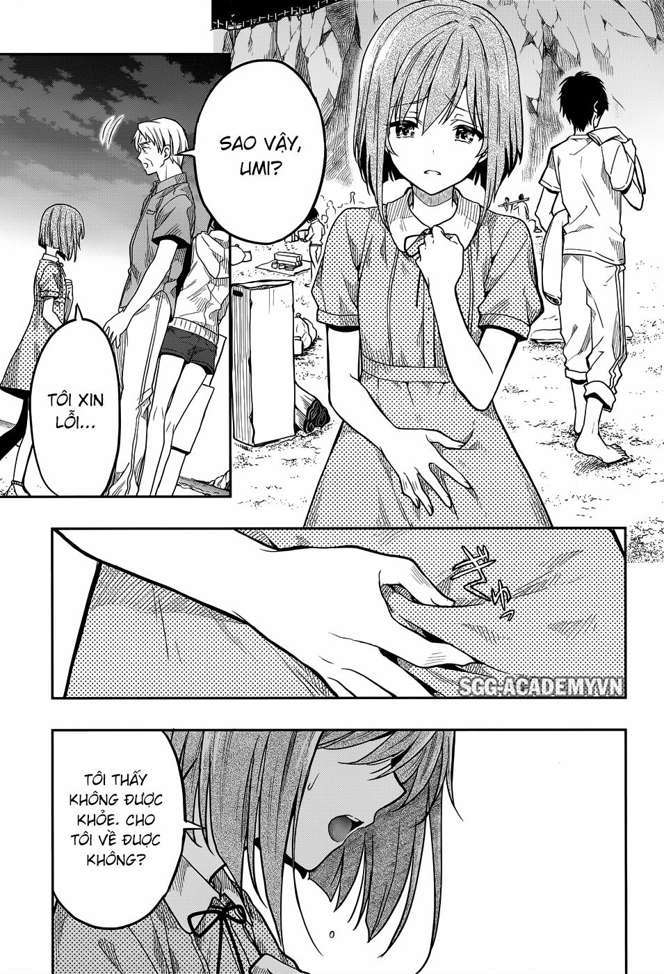 Kono Shima ni wa Midara de Jaaku na Mono ga Sumu! 30 trang 20