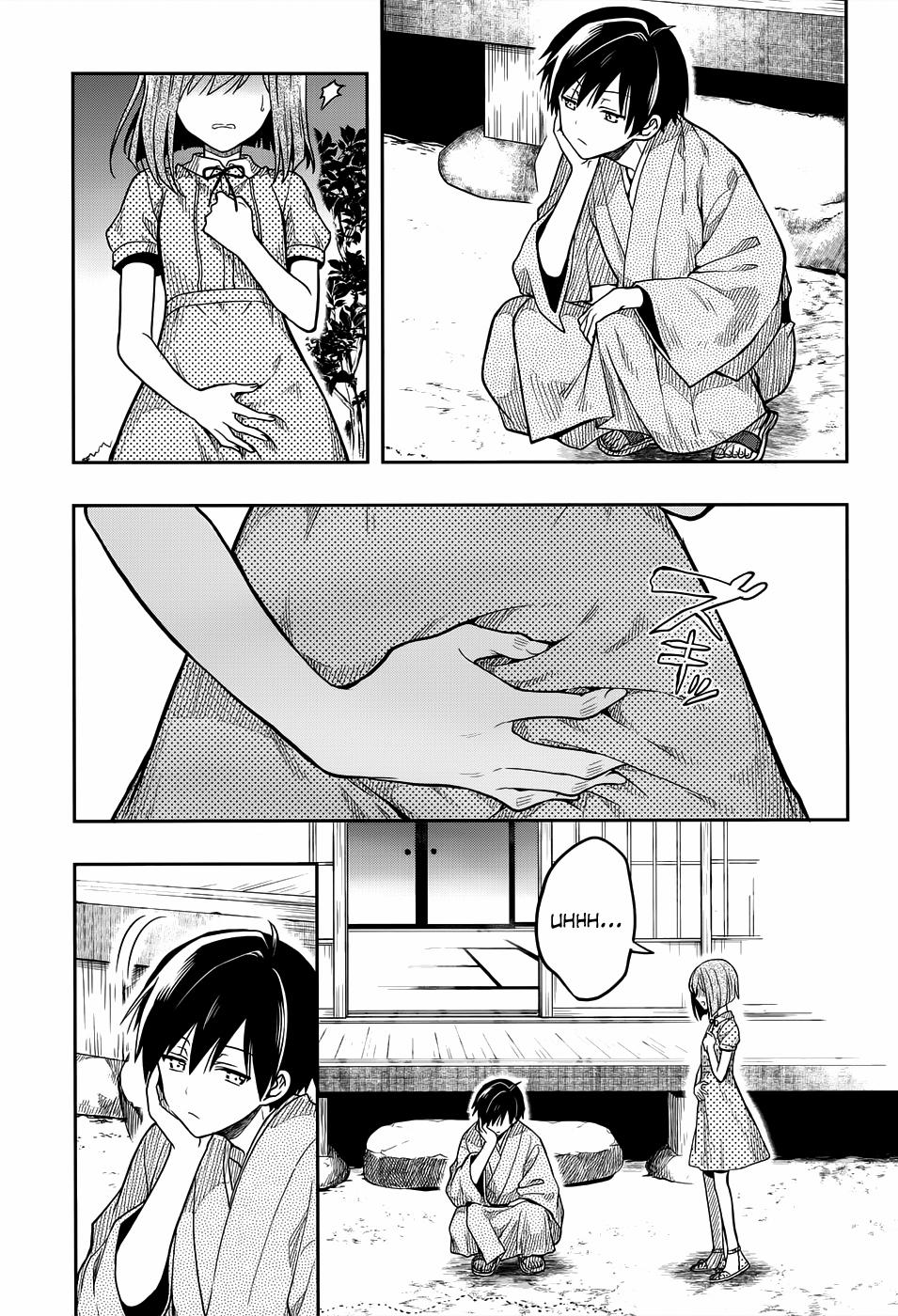 Kono Shima ni wa Midara de Jaaku na Mono ga Sumu! 30 trang 24