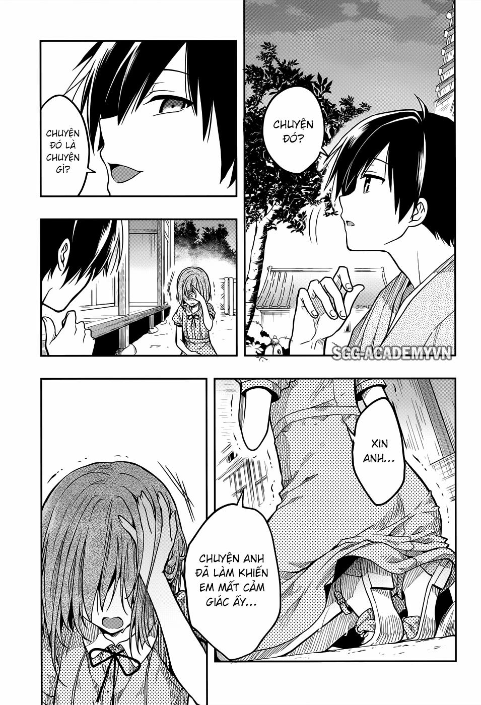 Kono Shima ni wa Midara de Jaaku na Mono ga Sumu! 30 trang 26