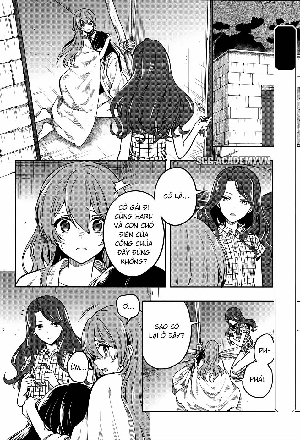 Kono Shima ni wa Midara de Jaaku na Mono ga Sumu! 30 trang 3