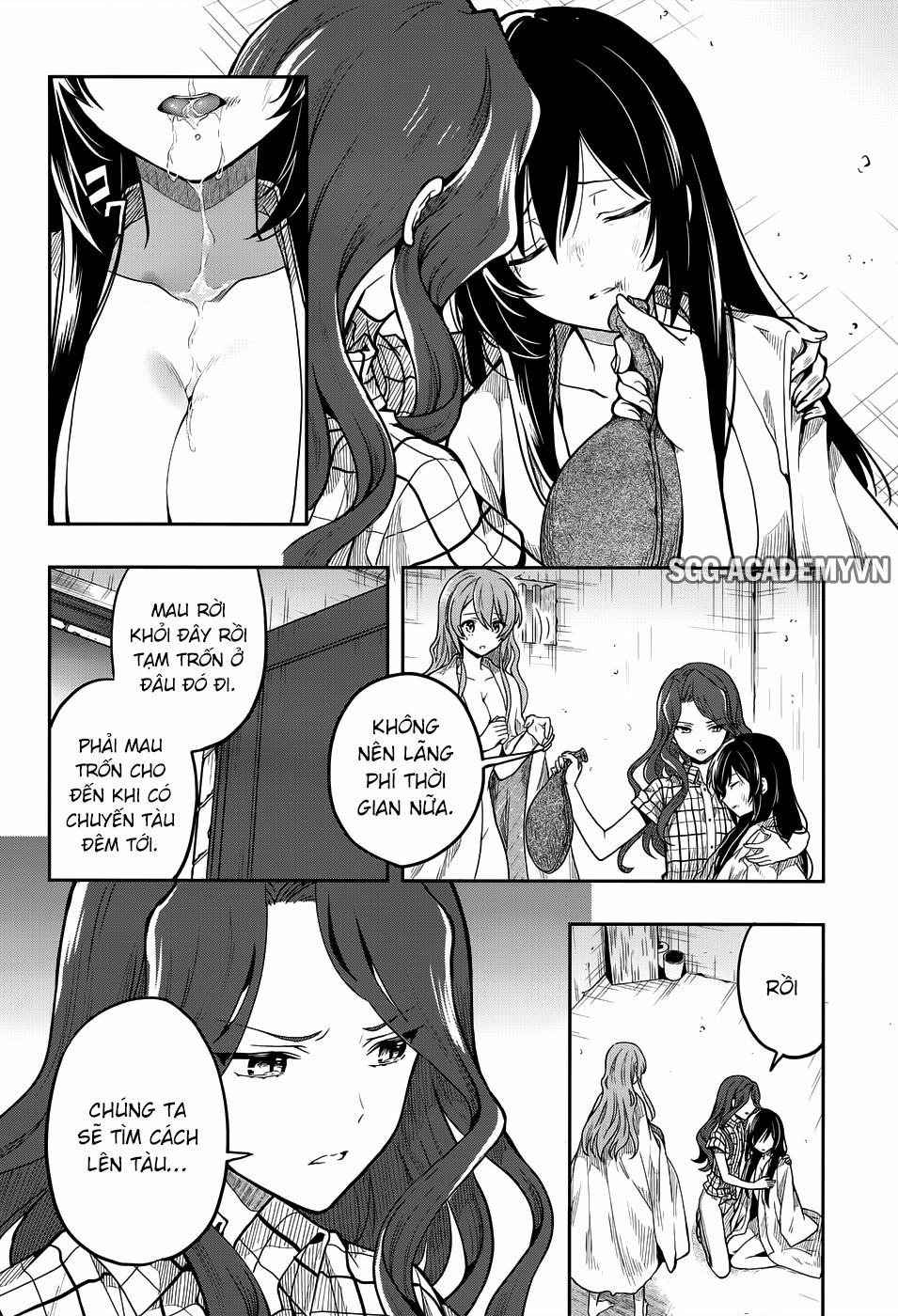 Kono Shima ni wa Midara de Jaaku na Mono ga Sumu! 30 trang 9