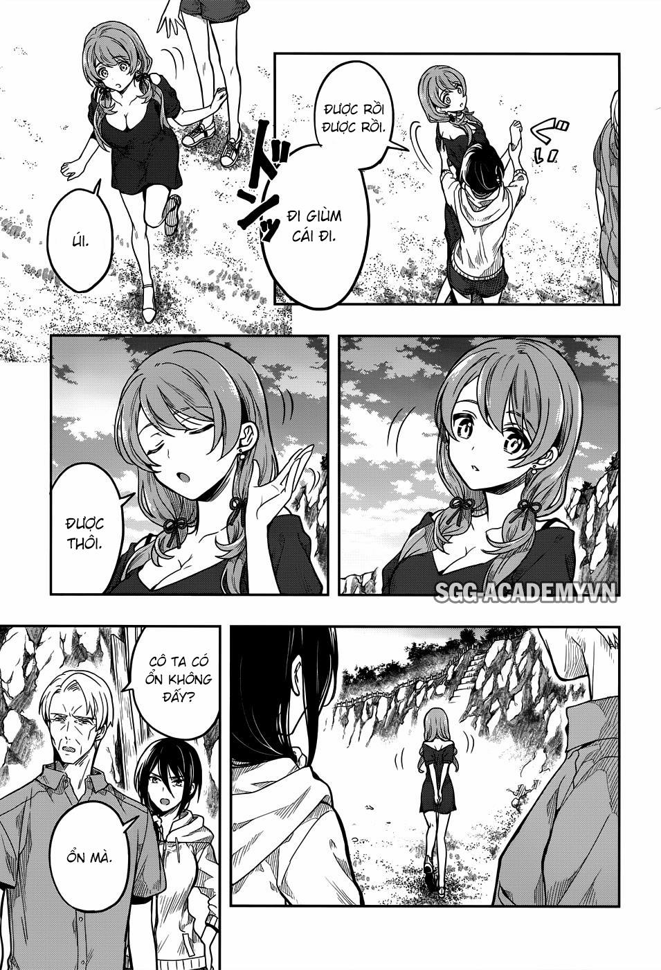 Kono Shima ni wa Midara de Jaaku na Mono ga Sumu! 31 trang 12