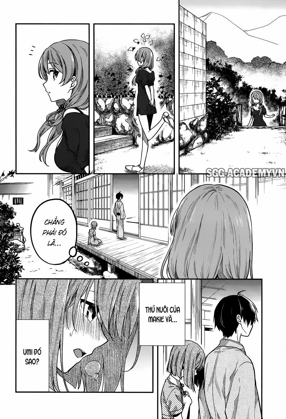 Kono Shima ni wa Midara de Jaaku na Mono ga Sumu! 31 trang 15