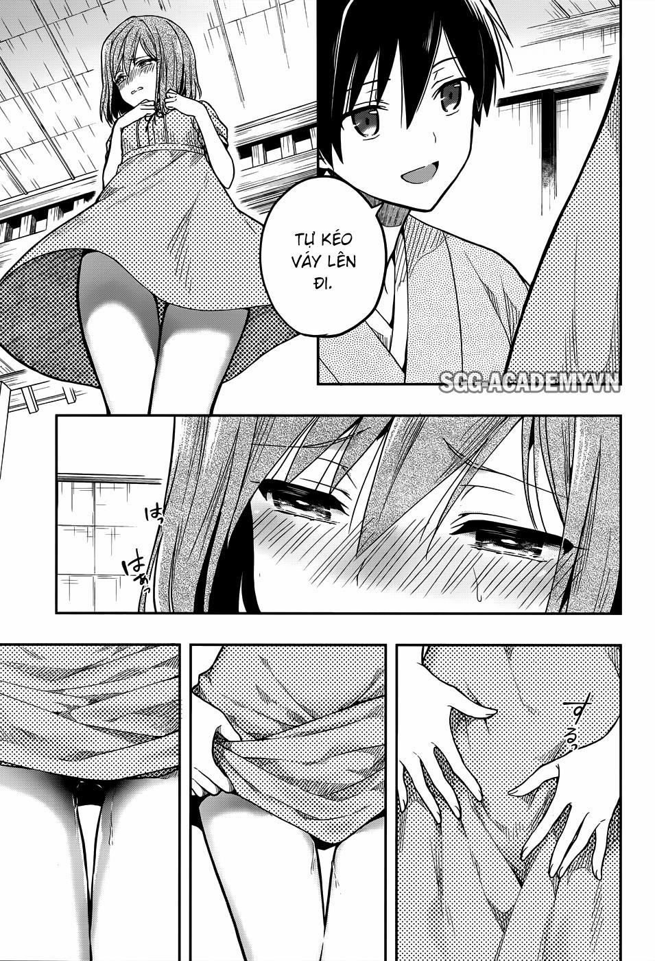 Kono Shima ni wa Midara de Jaaku na Mono ga Sumu! 31 trang 18