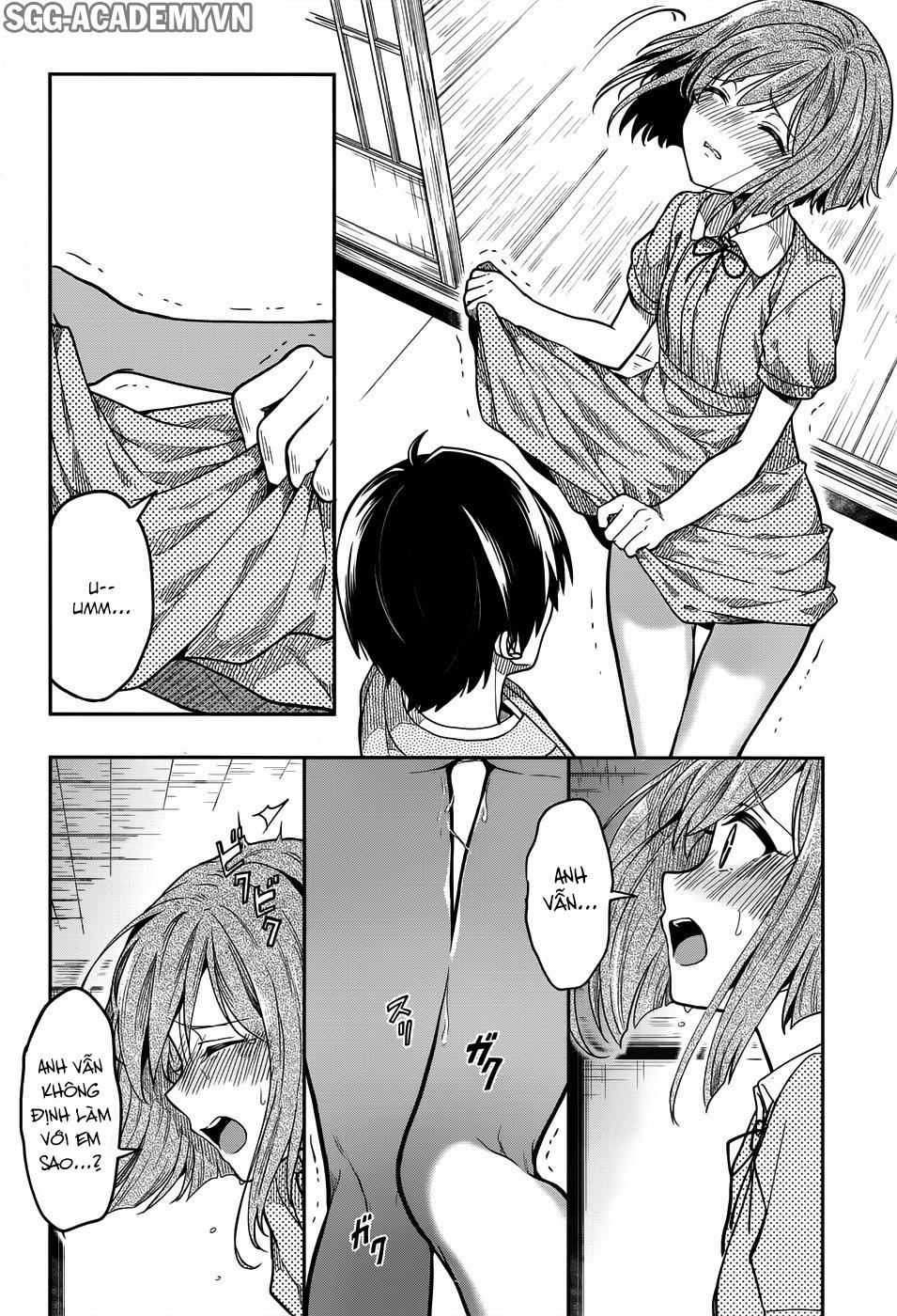 Kono Shima ni wa Midara de Jaaku na Mono ga Sumu! 31 trang 19