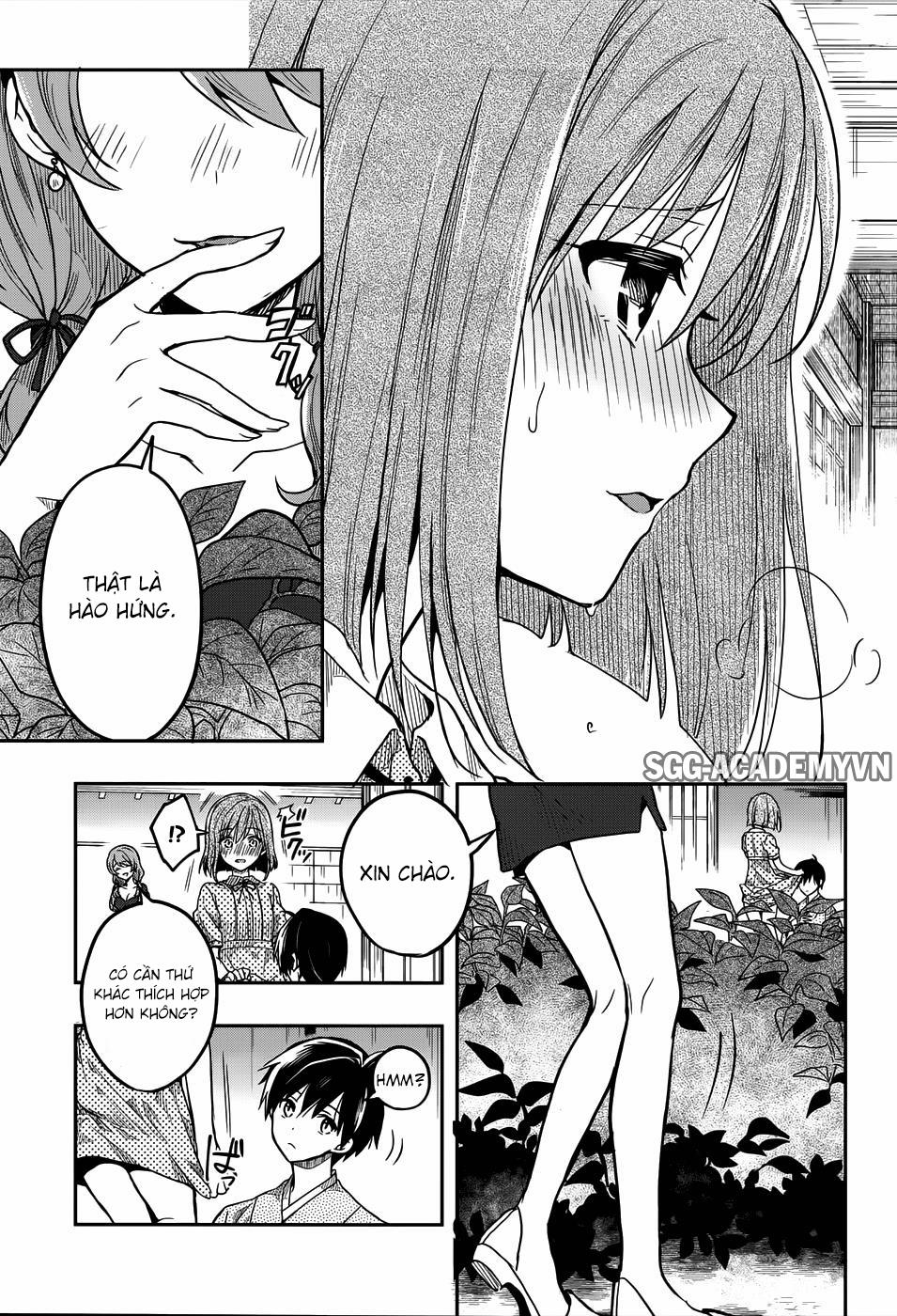 Kono Shima ni wa Midara de Jaaku na Mono ga Sumu! 31 trang 22