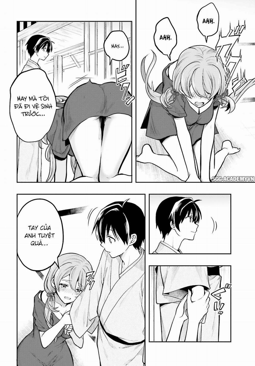 Kono Shima ni wa Midara de Jaaku na Mono ga Sumu! 32 trang 15