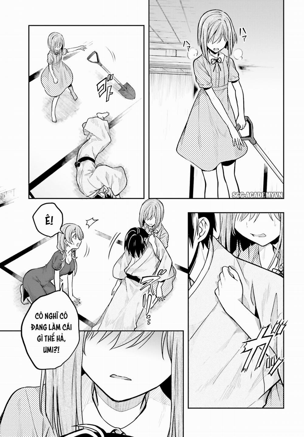 Kono Shima ni wa Midara de Jaaku na Mono ga Sumu! 32 trang 18