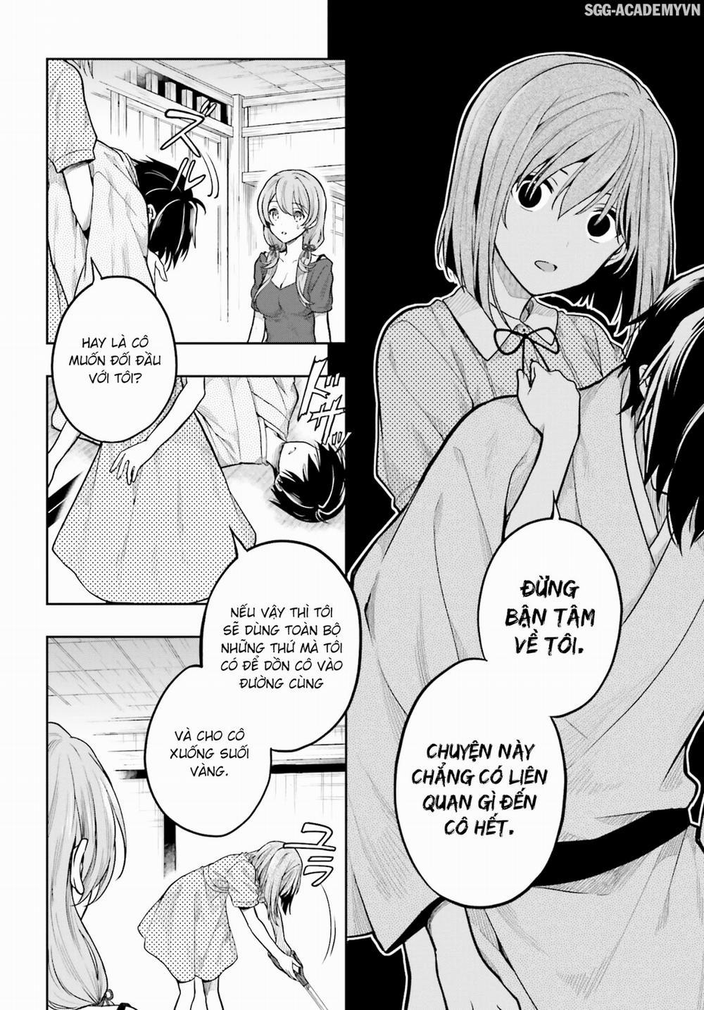 Kono Shima ni wa Midara de Jaaku na Mono ga Sumu! 32 trang 19