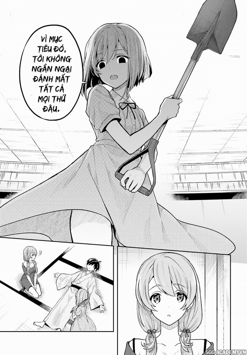 Kono Shima ni wa Midara de Jaaku na Mono ga Sumu! 32 trang 20