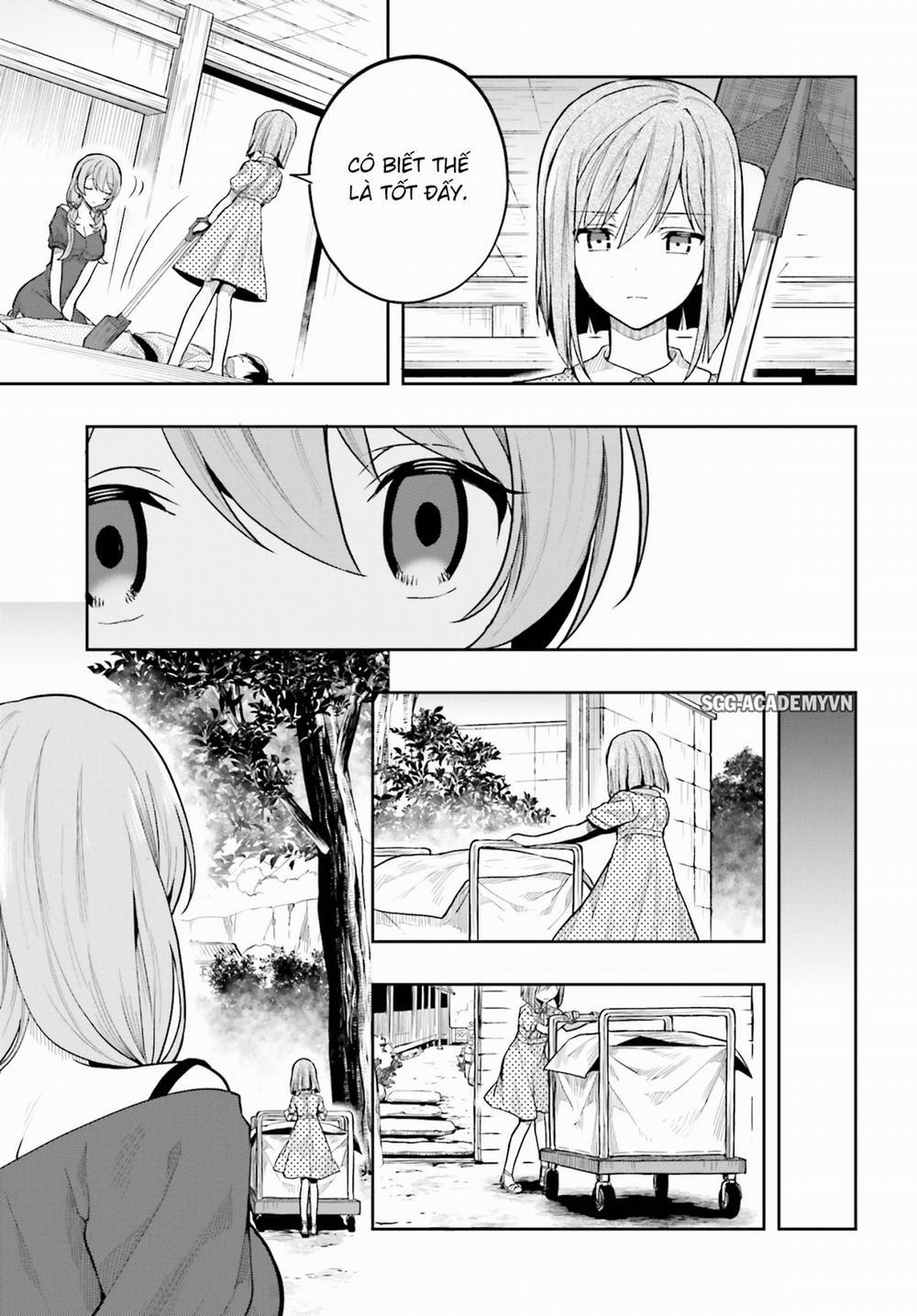 Kono Shima ni wa Midara de Jaaku na Mono ga Sumu! 32 trang 22