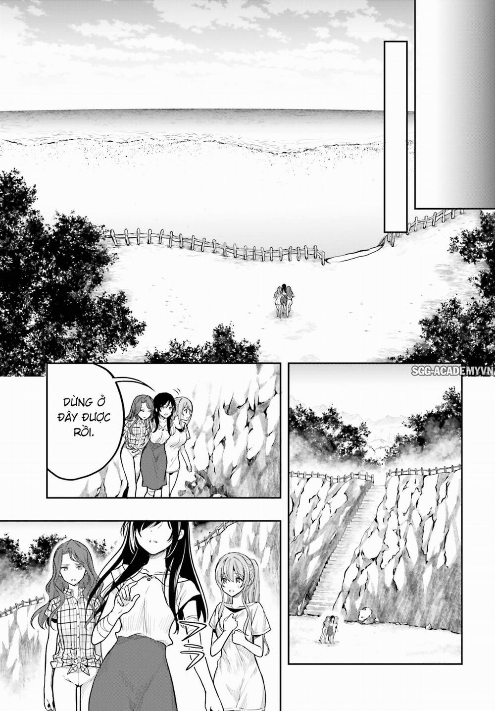 Kono Shima ni wa Midara de Jaaku na Mono ga Sumu! 32 trang 24