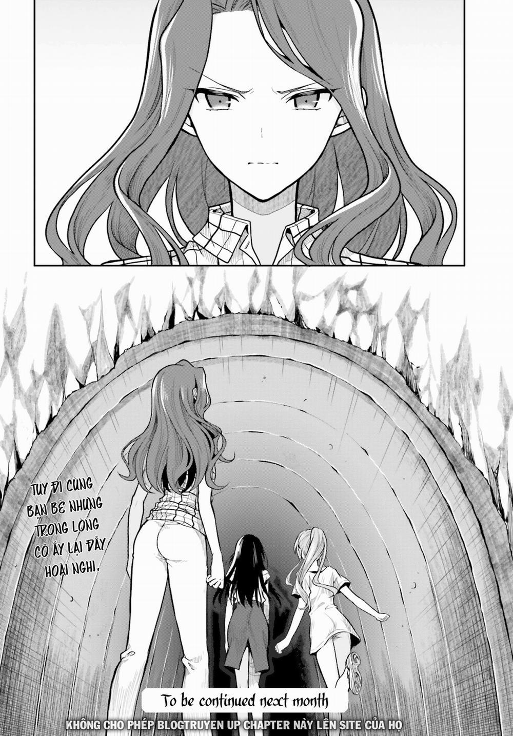 Kono Shima ni wa Midara de Jaaku na Mono ga Sumu! 32 trang 29