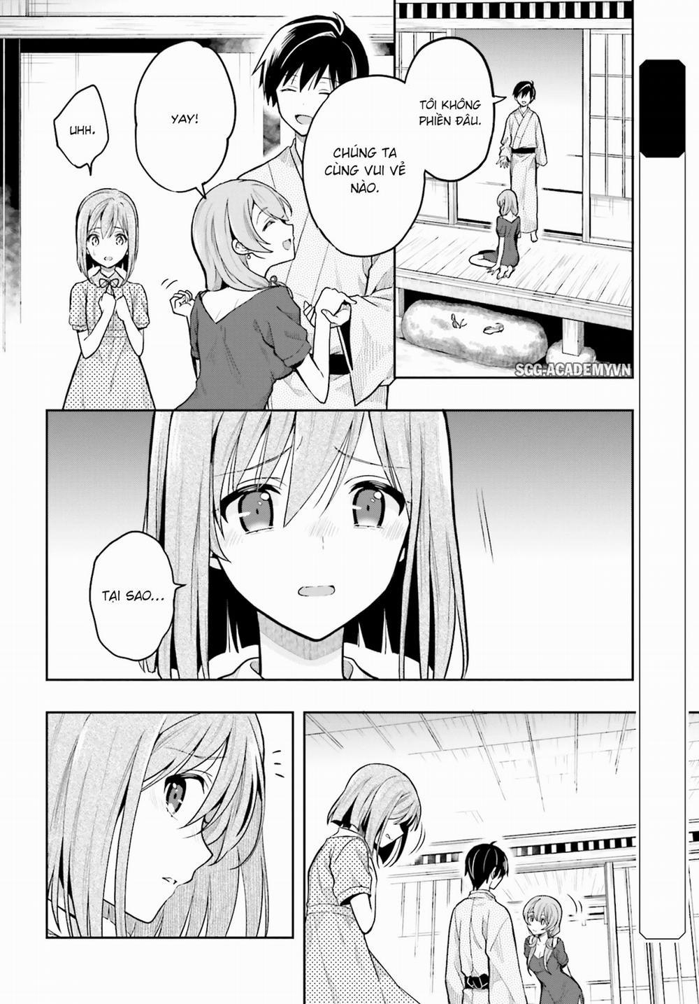 Kono Shima ni wa Midara de Jaaku na Mono ga Sumu! 32 trang 3