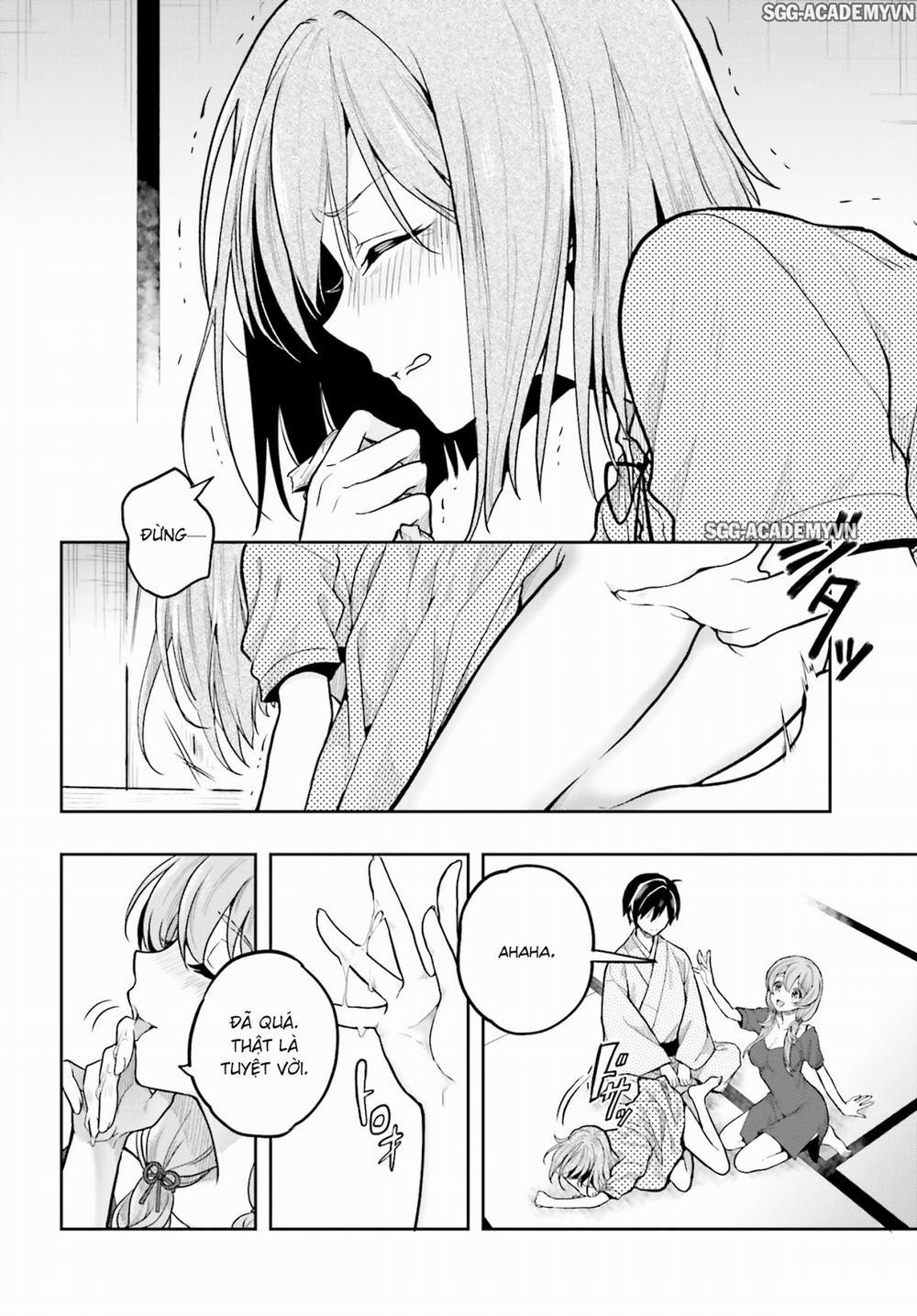 Kono Shima ni wa Midara de Jaaku na Mono ga Sumu! 32 trang 7