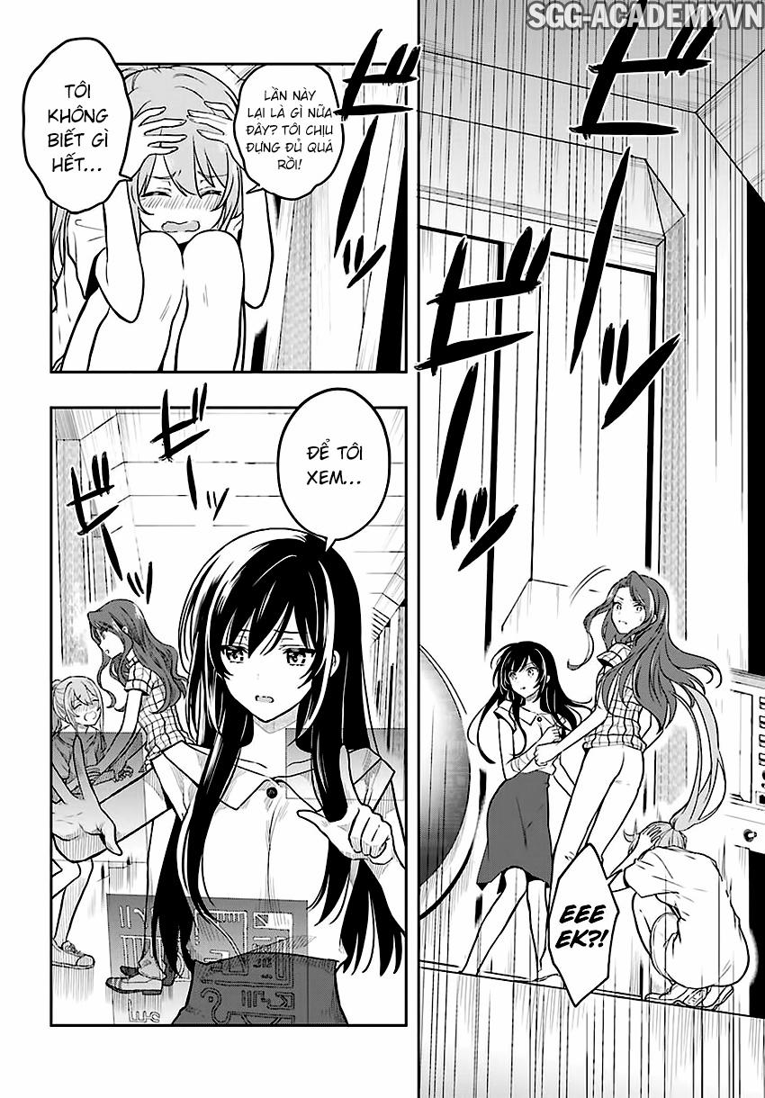 Kono Shima ni wa Midara de Jaaku na Mono ga Sumu! 33 trang 14