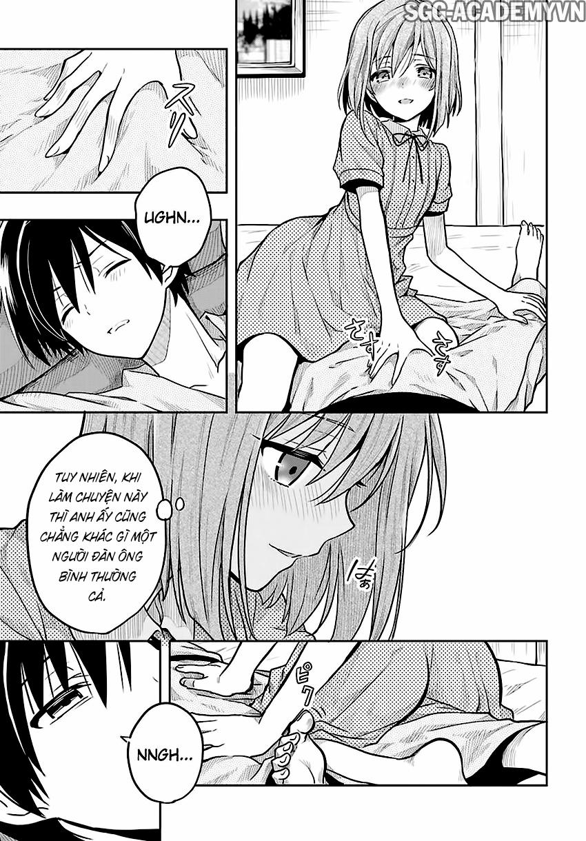 Kono Shima ni wa Midara de Jaaku na Mono ga Sumu! 33 trang 21