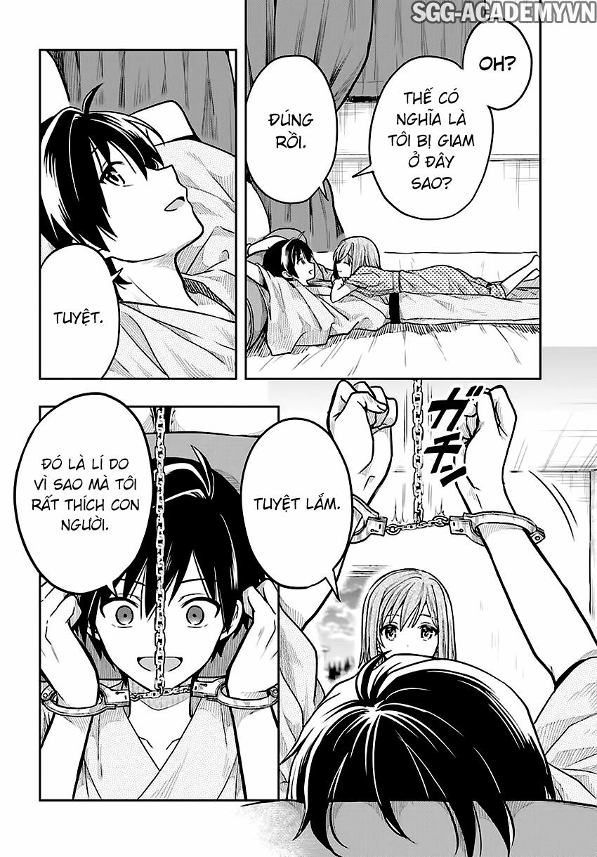 Kono Shima ni wa Midara de Jaaku na Mono ga Sumu! 33 trang 24