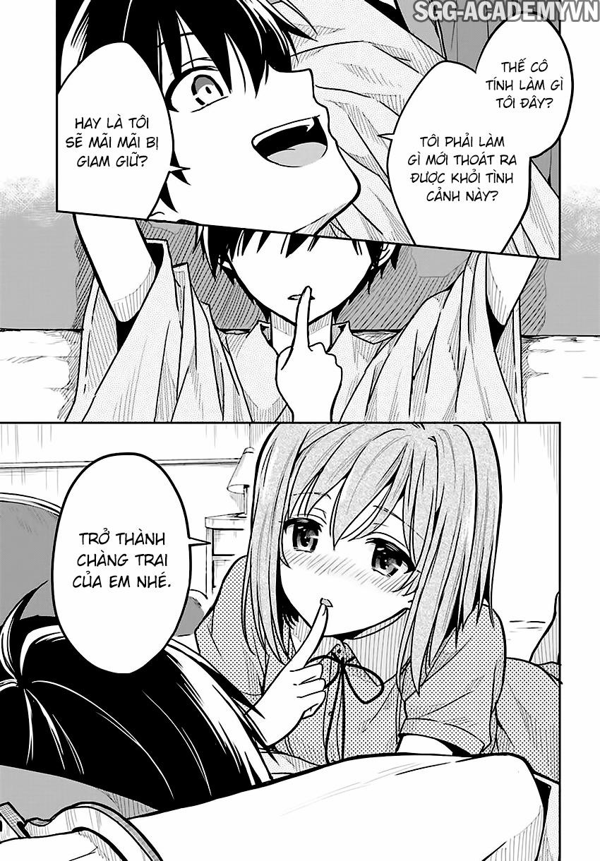 Kono Shima ni wa Midara de Jaaku na Mono ga Sumu! 33 trang 25