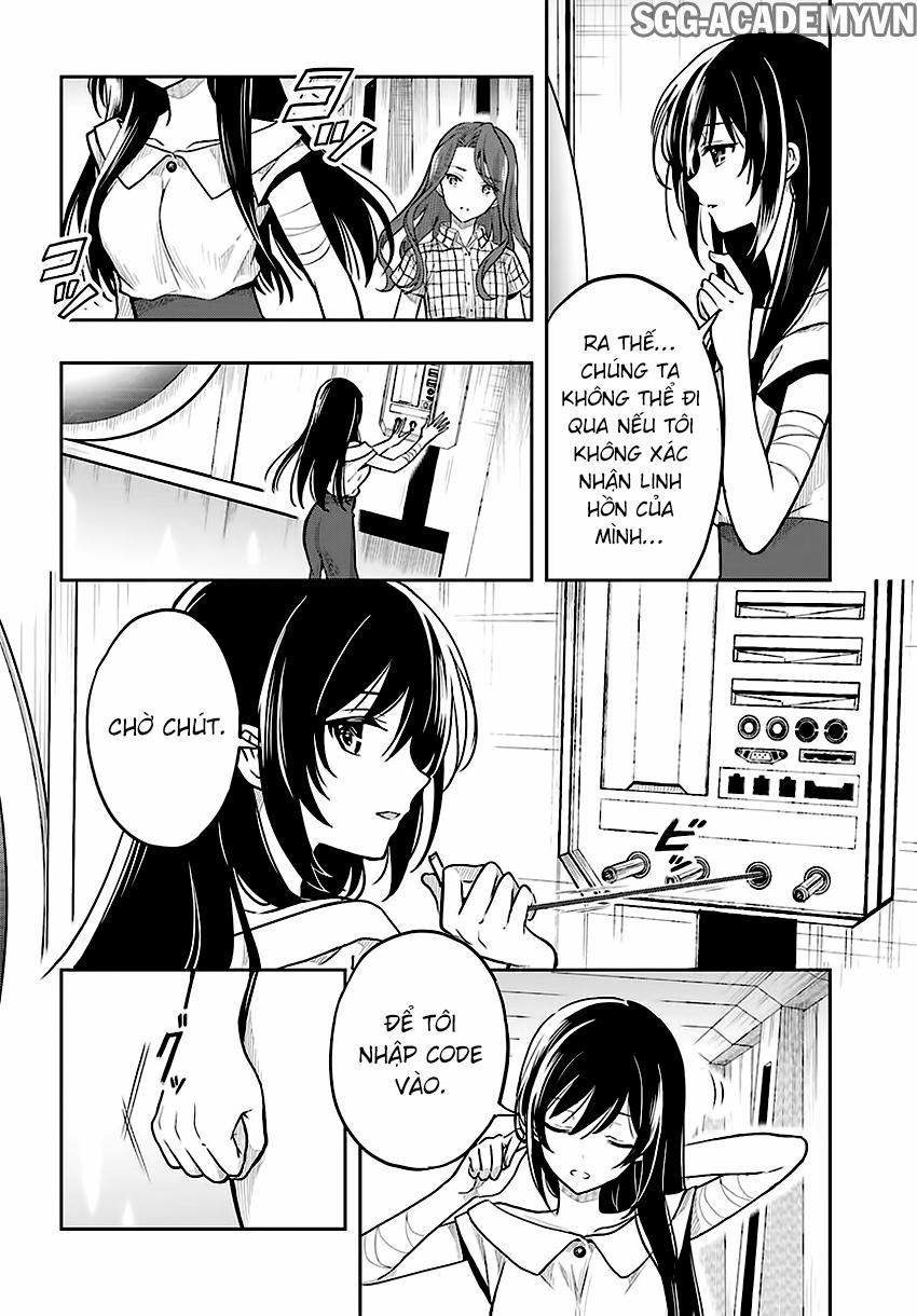 Kono Shima ni wa Midara de Jaaku na Mono ga Sumu! 33 trang 4