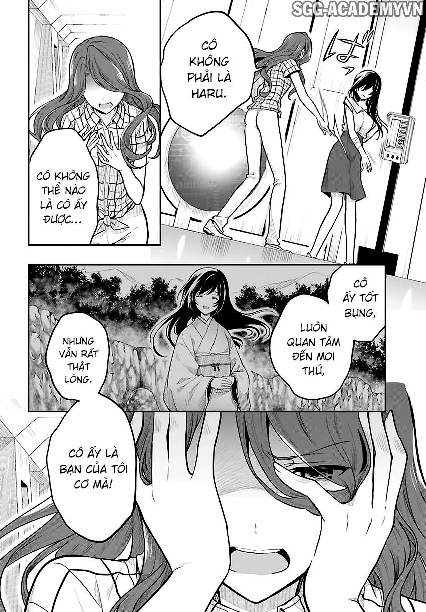 Kono Shima ni wa Midara de Jaaku na Mono ga Sumu! 33 trang 8