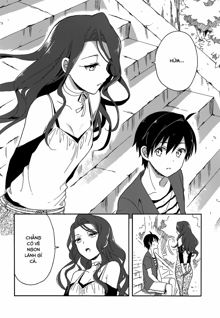 Kono Shima ni wa Midara de Jaaku na Mono ga Sumu! 6 trang 30