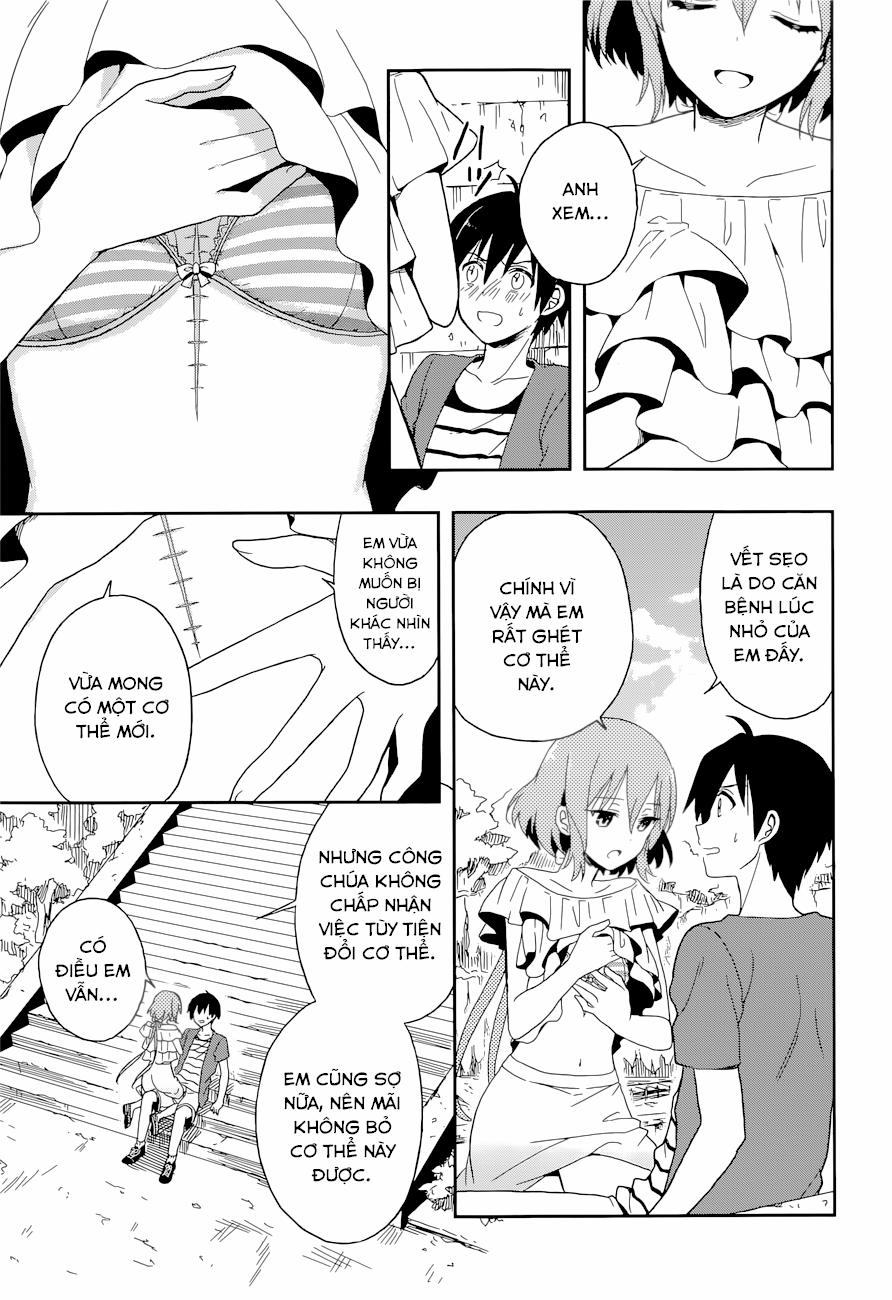 Kono Shima ni wa Midara de Jaaku na Mono ga Sumu! 7 trang 17